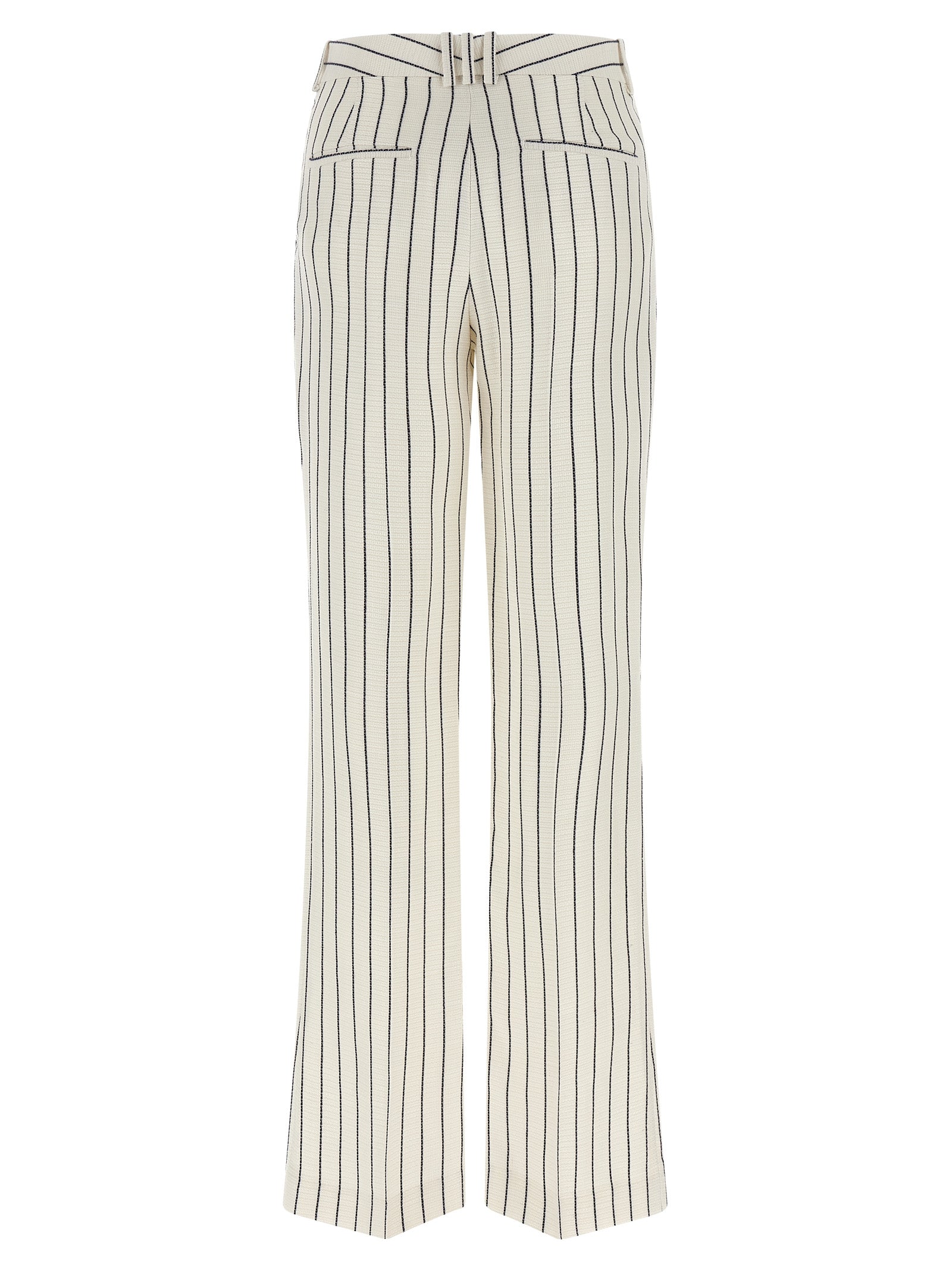 Balmain Women Striped Pants BALMAIN