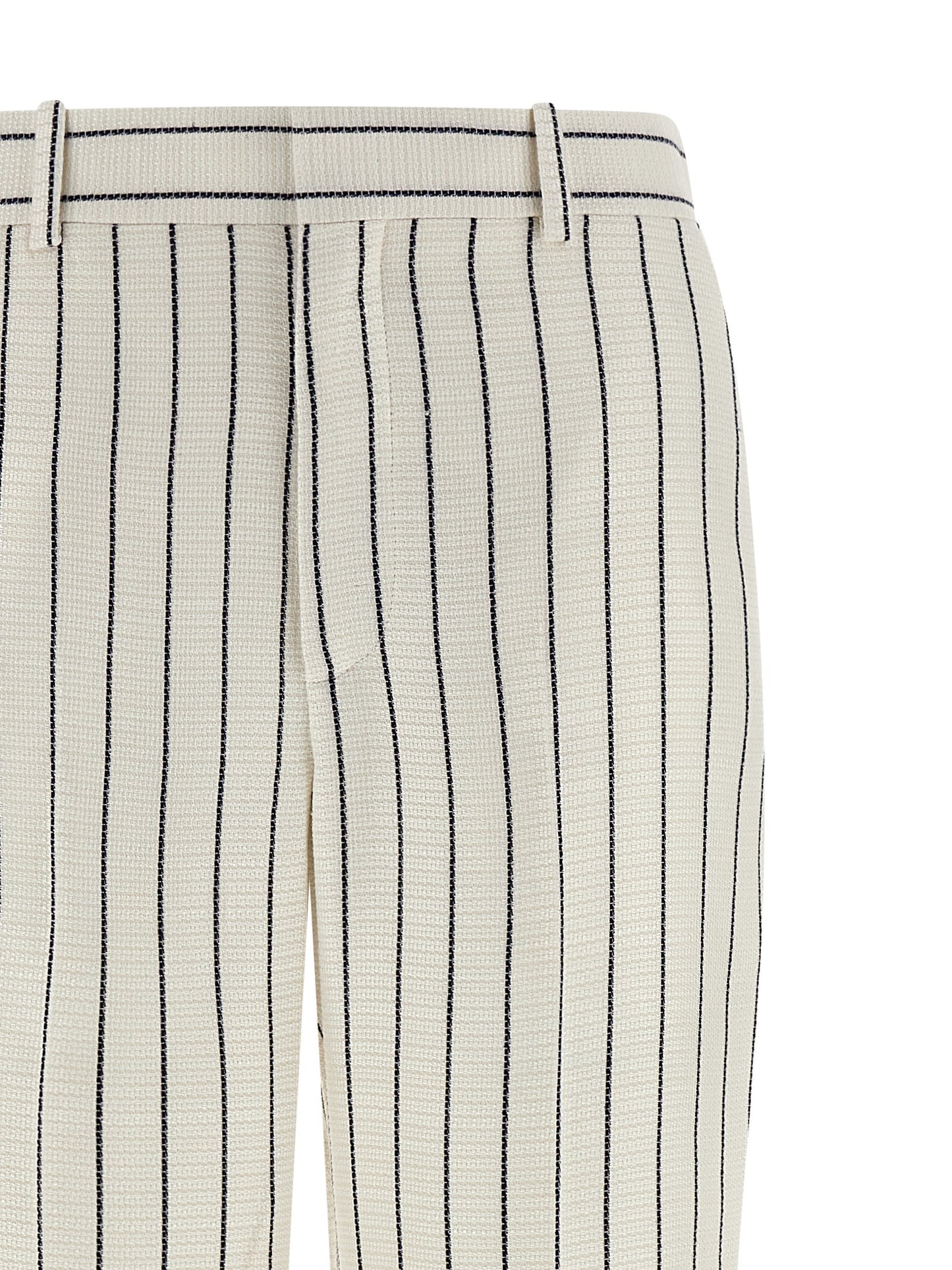 Balmain Women Striped Pants BALMAIN