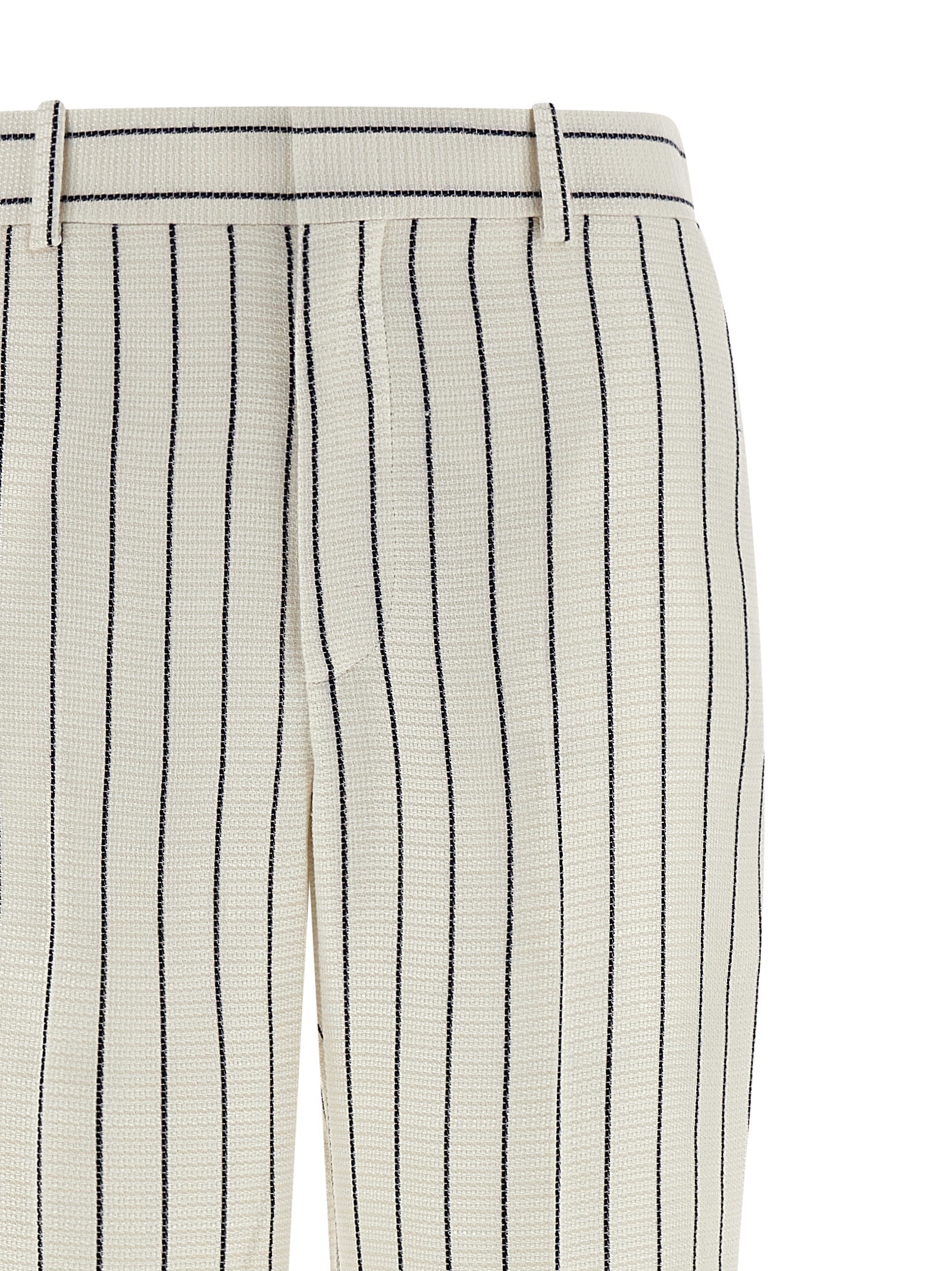 Balmain Women Striped Pants BALMAIN