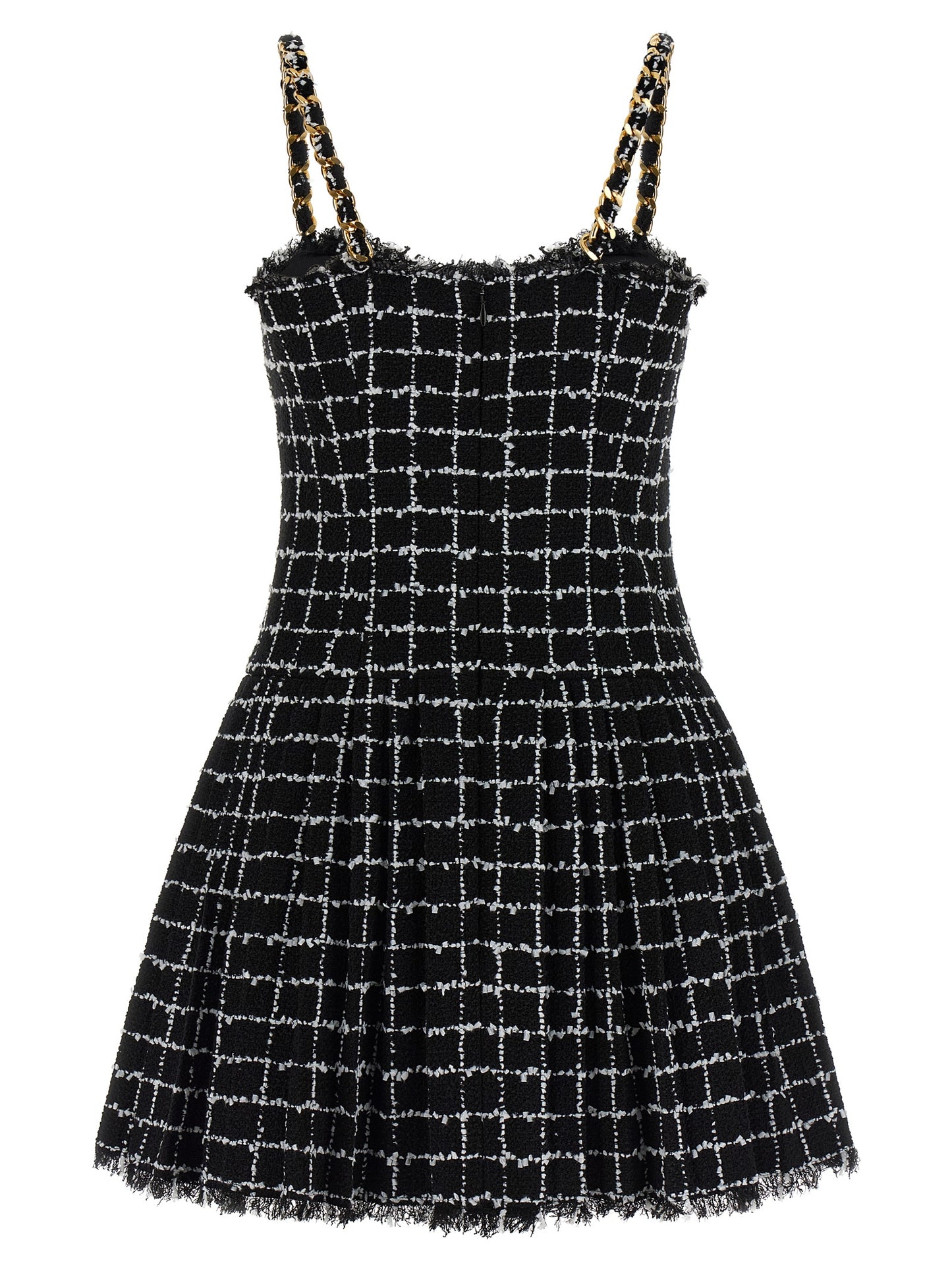 Balmain Women Tweed Dress BALMAIN
