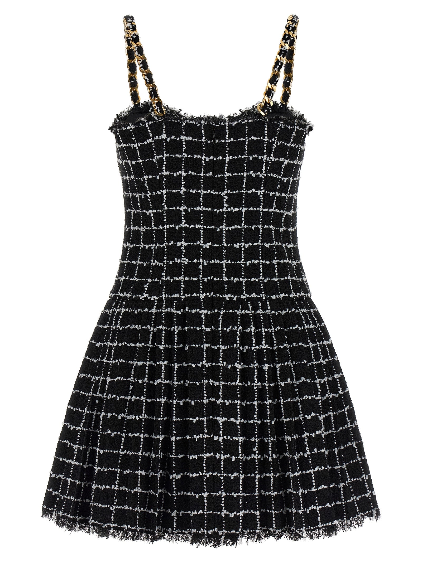 Balmain Women Tweed Dress BALMAIN