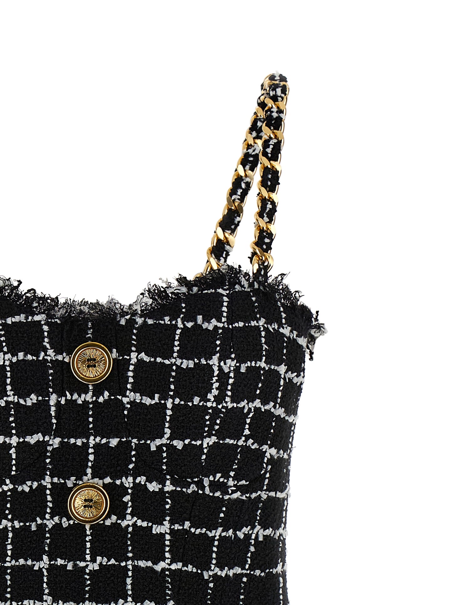 Balmain Women Tweed Dress BALMAIN