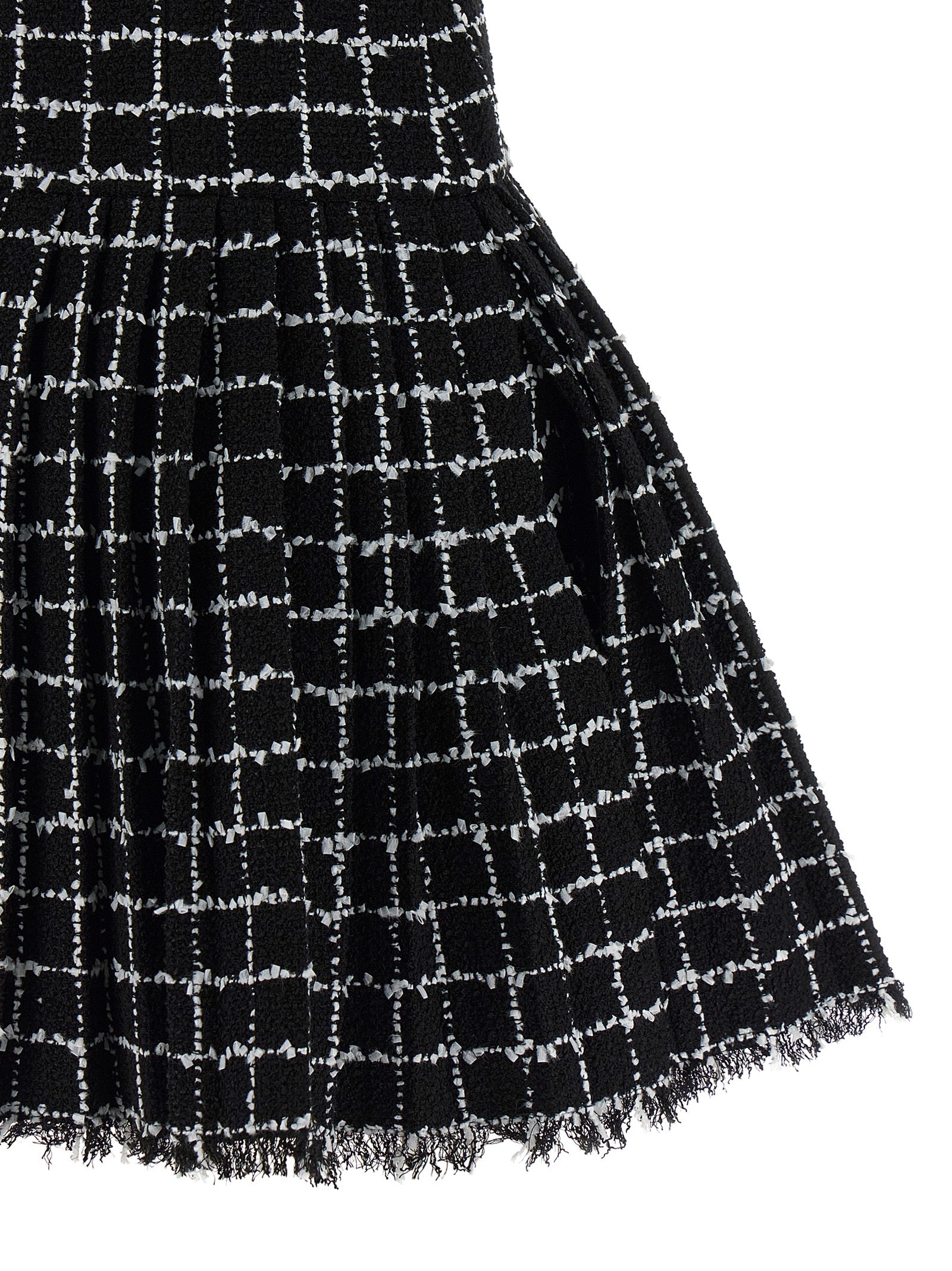 Balmain Women Tweed Dress BALMAIN