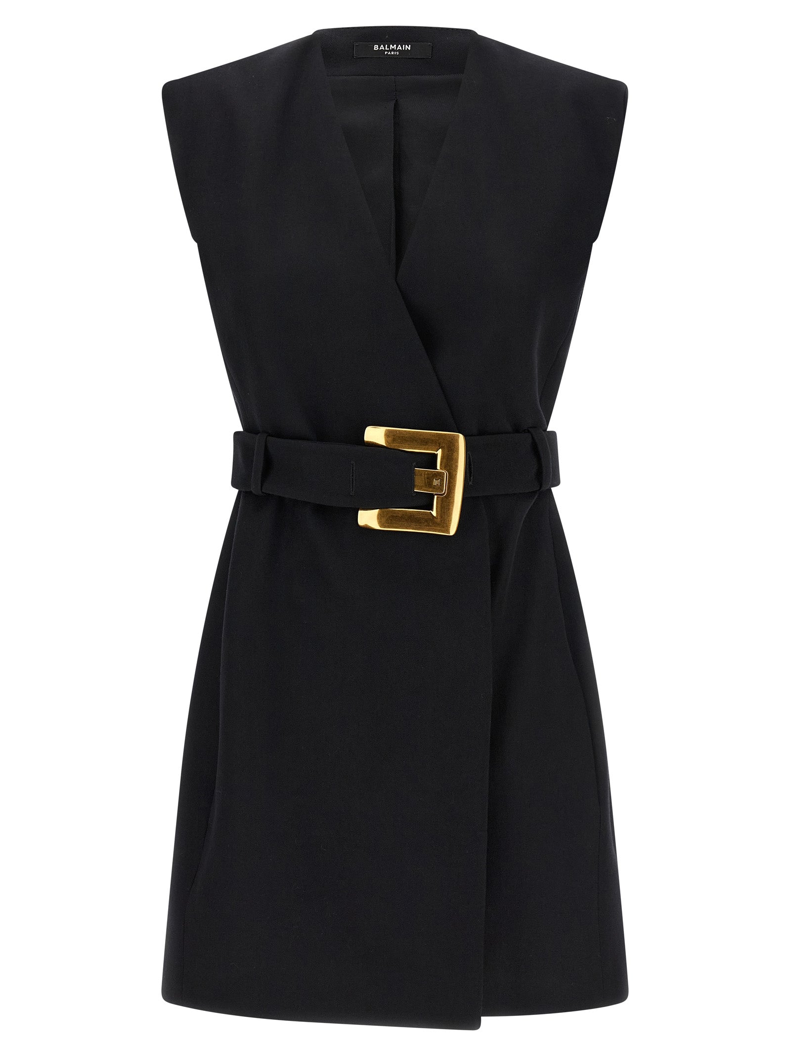 Balmain Women Wrap Dress BALMAIN