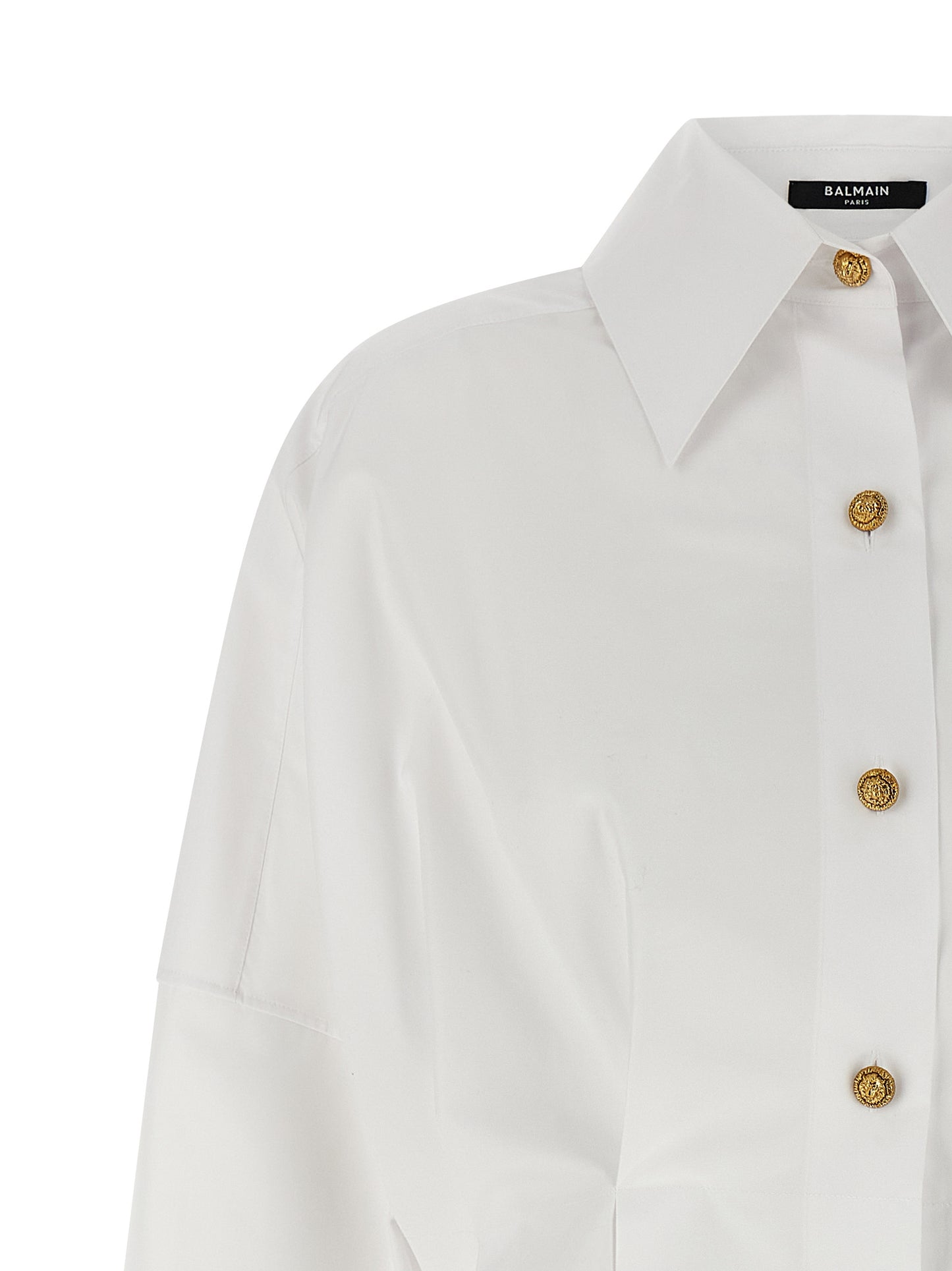 Balmain Women Chemisier Dress BALMAIN