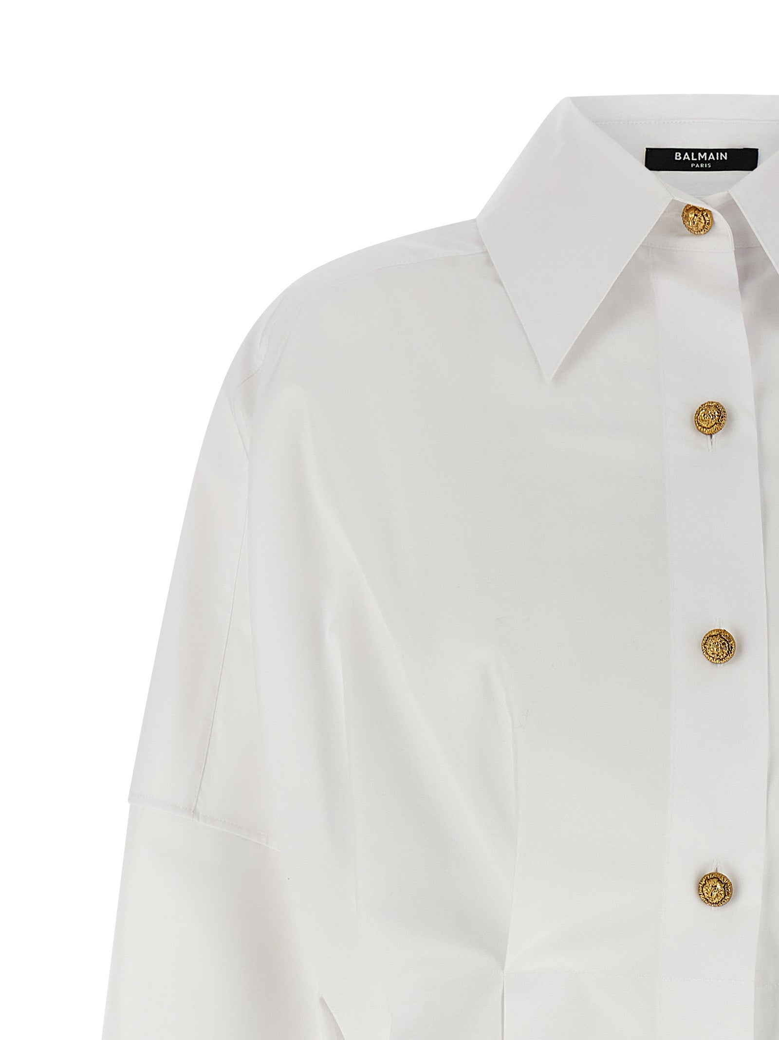 Balmain Women Chemisier Dress BALMAIN