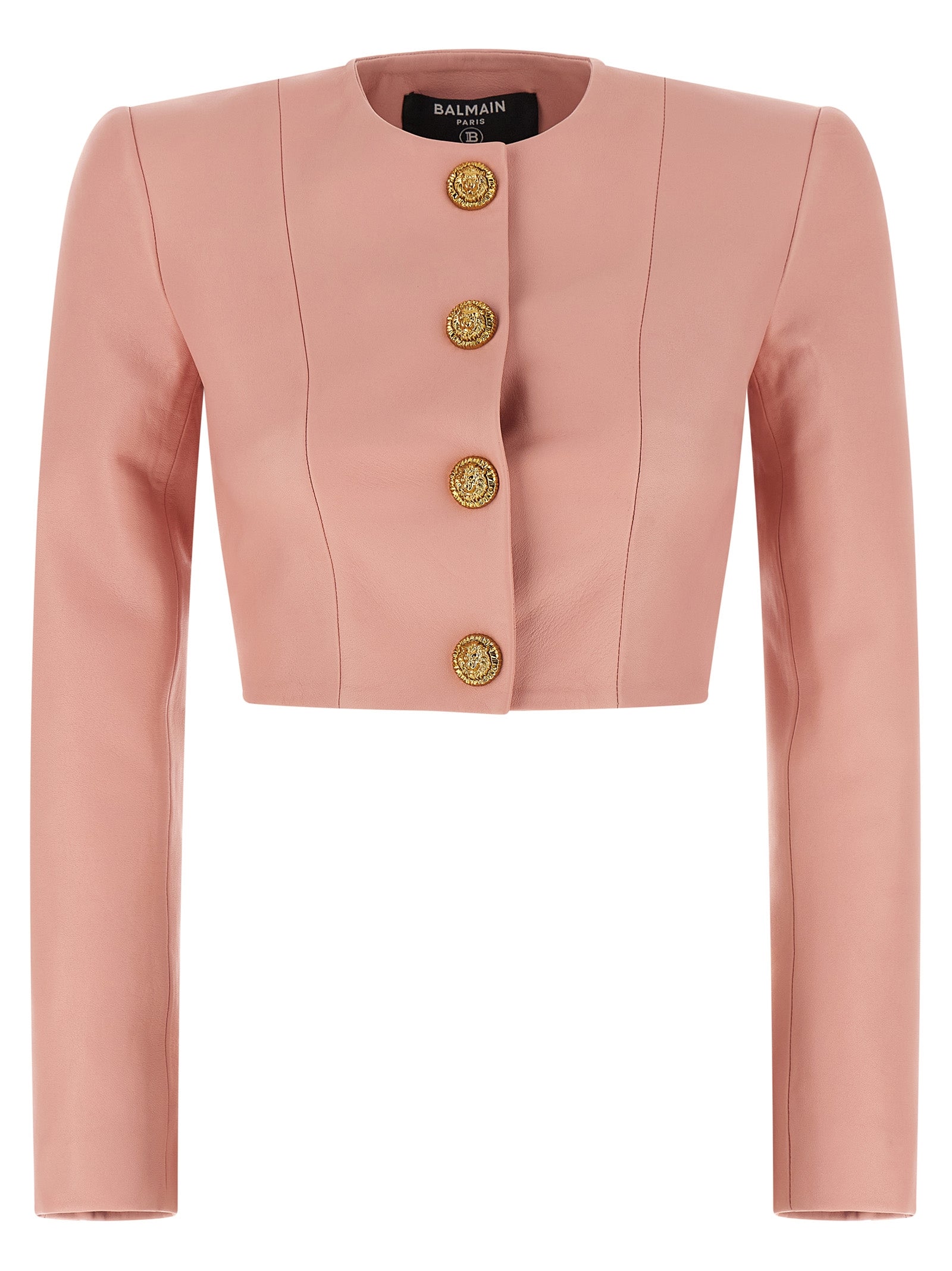 Balmain Women 'Testa Di Leone' Bolero Blazer BALMAIN