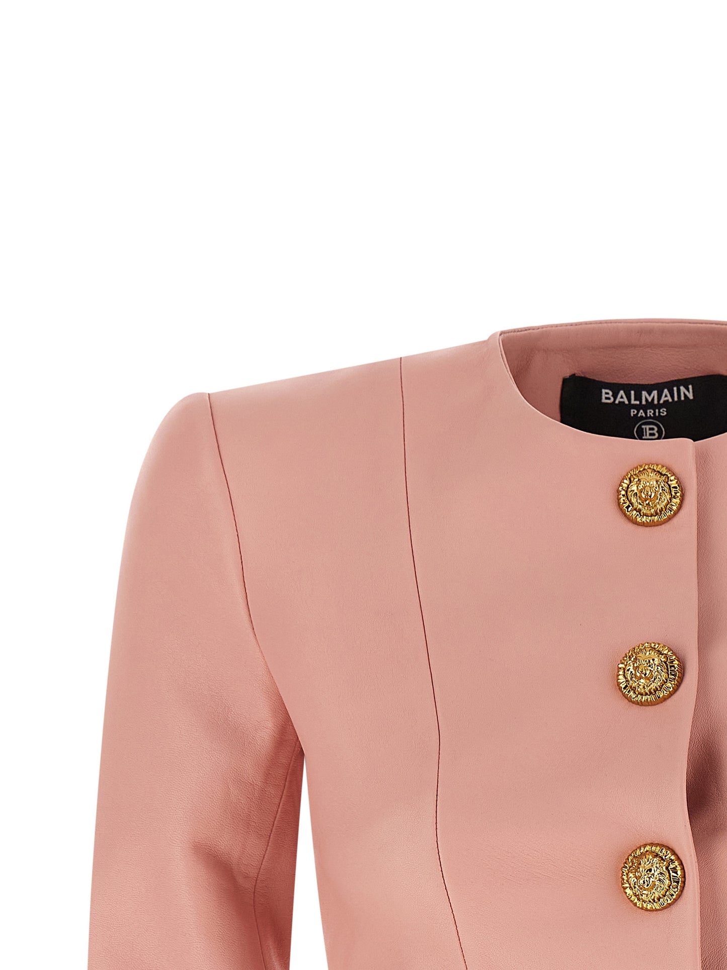 Balmain Women 'Testa Di Leone' Bolero Blazer BALMAIN