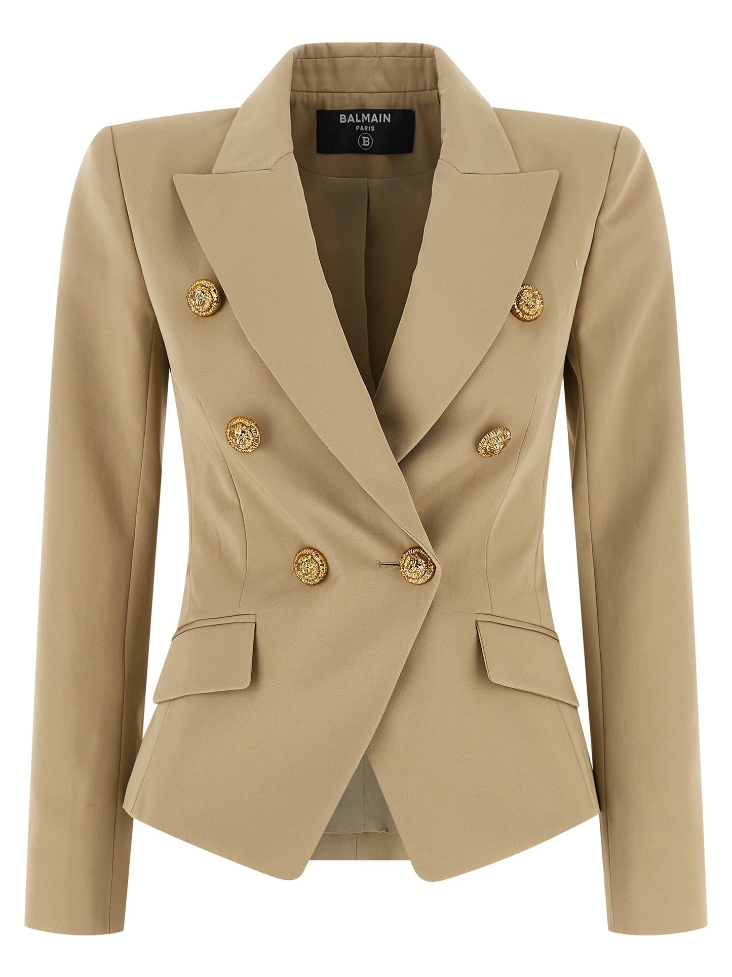 Balmain Women Double-Breasted Blazer BALMAIN