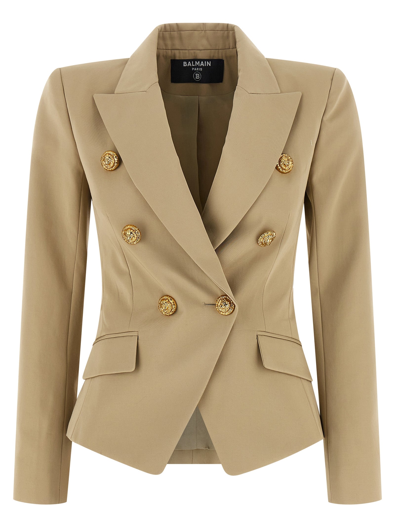 Balmain Women Double-Breasted Blazer BALMAIN