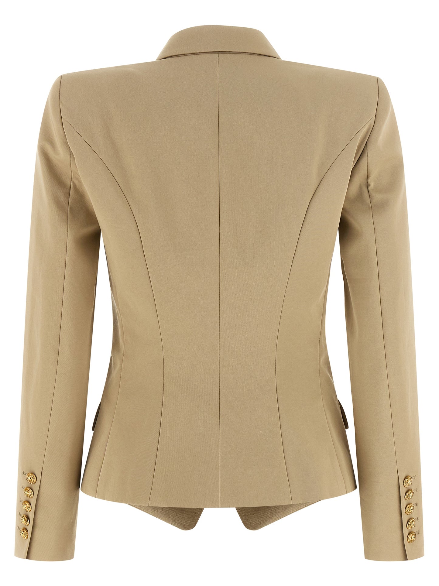 Balmain Women Double-Breasted Blazer BALMAIN
