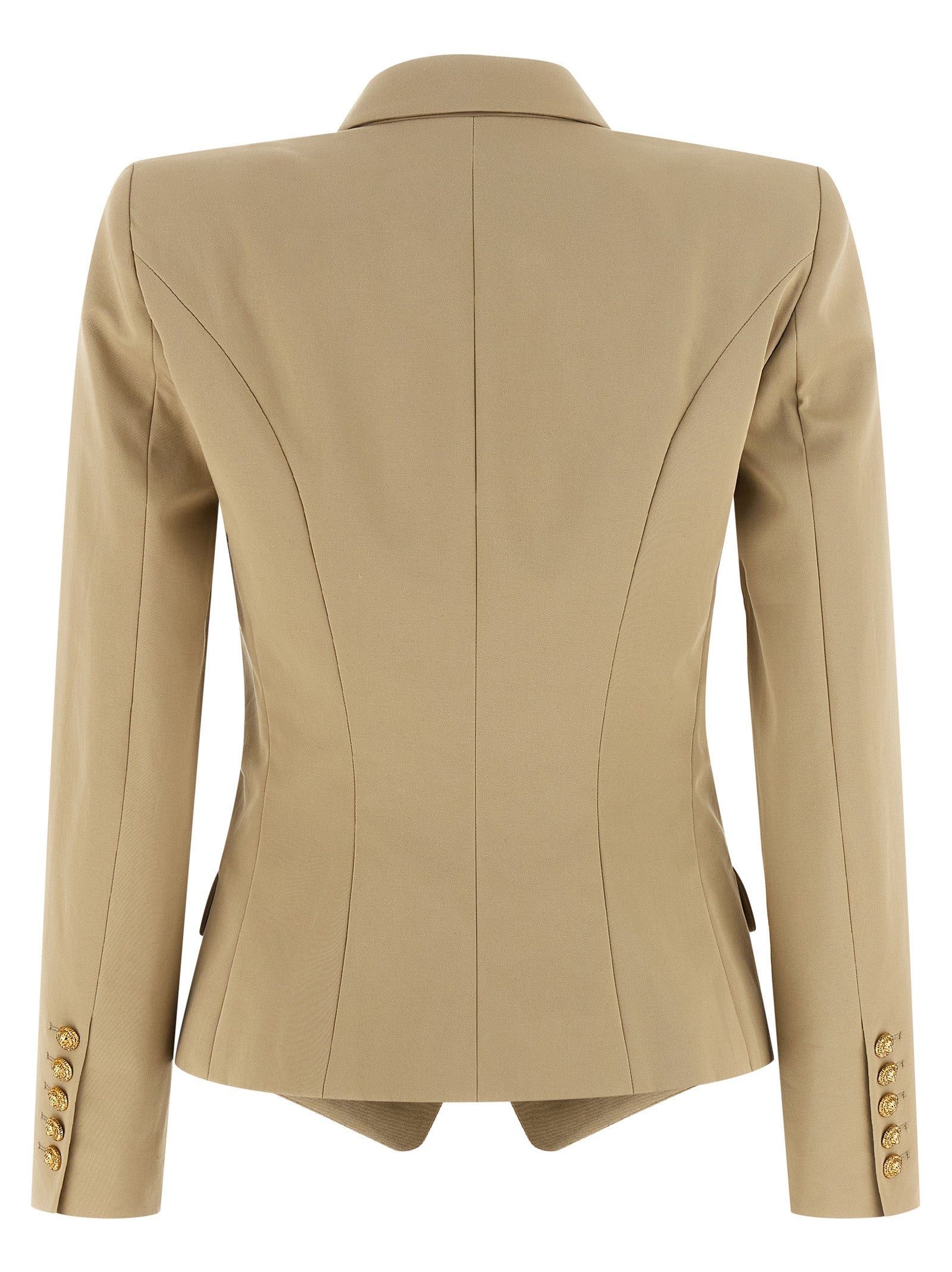 Balmain Women Double-Breasted Blazer BALMAIN