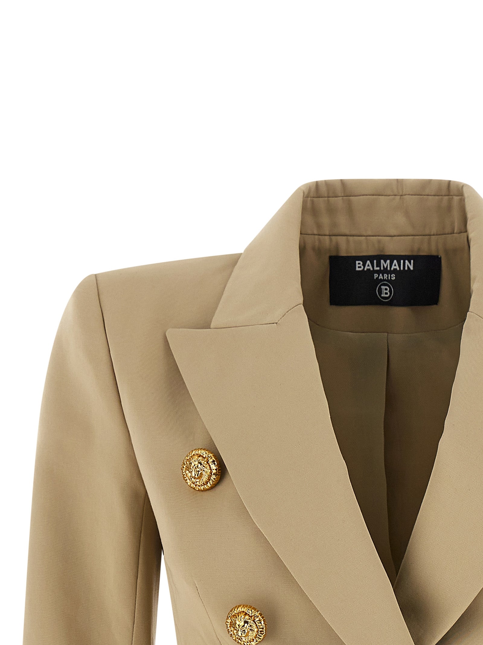 Balmain Women Double-Breasted Blazer BALMAIN