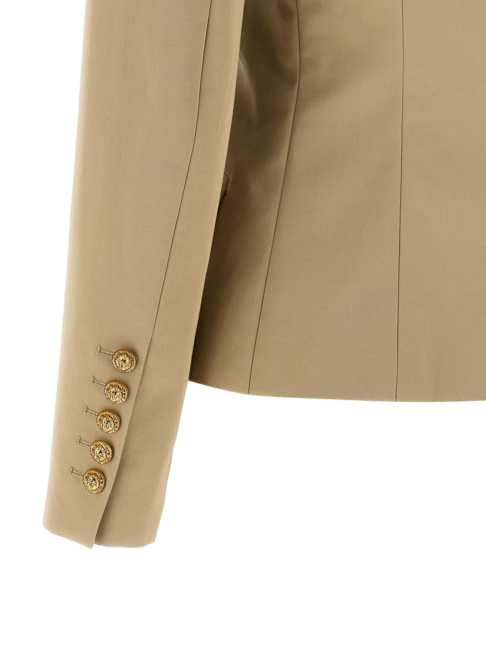 Balmain Women Double-Breasted Blazer BALMAIN