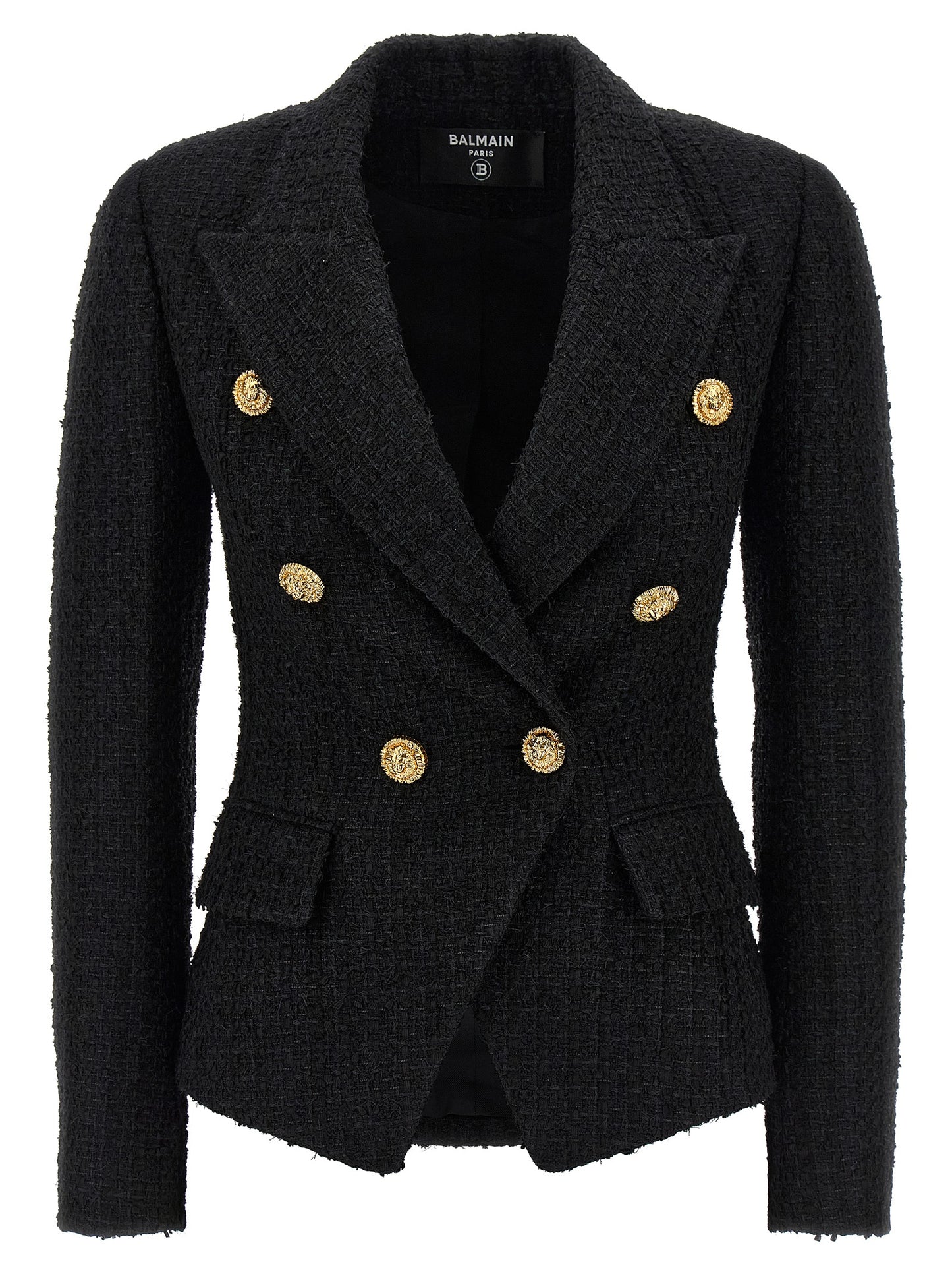 Balmain Women Tweed Blazer BALMAIN