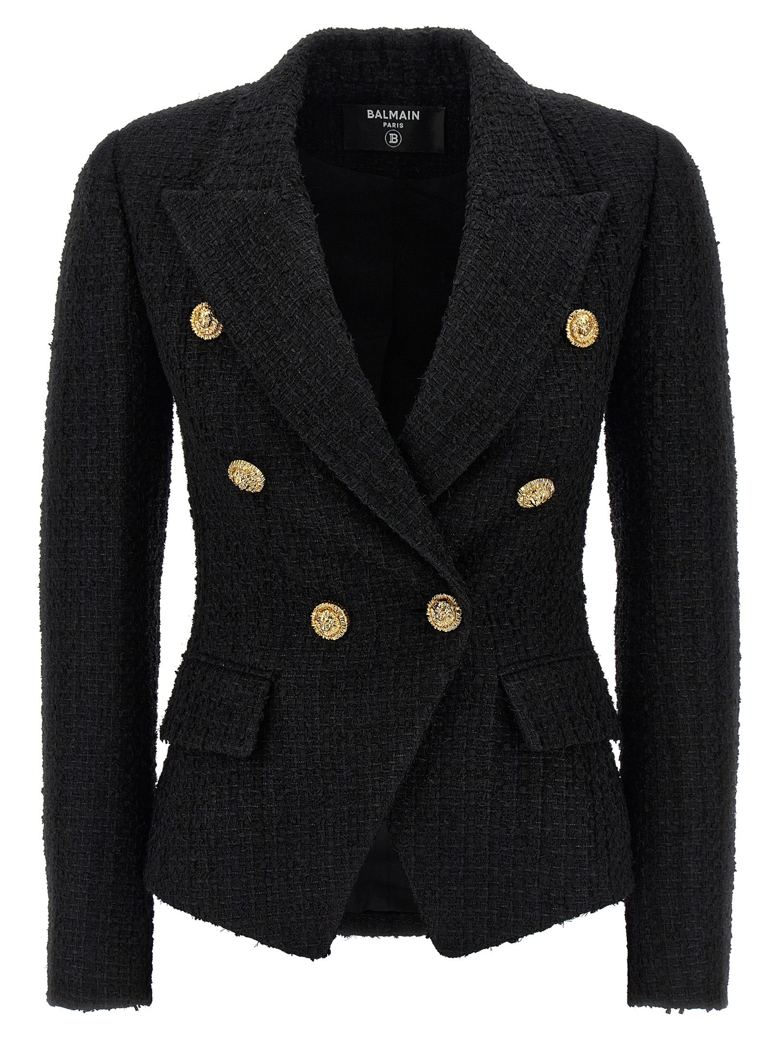 Balmain Women Tweed Blazer BALMAIN