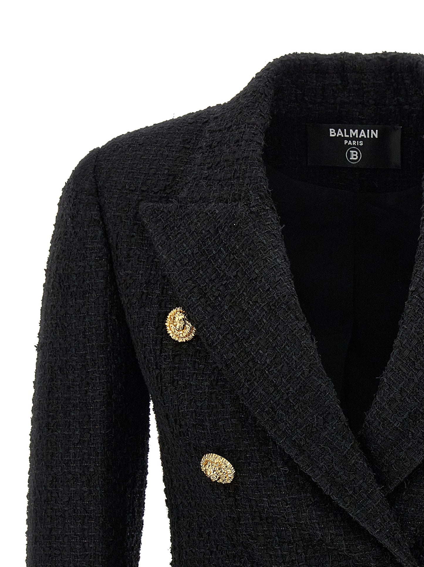 Balmain Women Tweed Blazer BALMAIN
