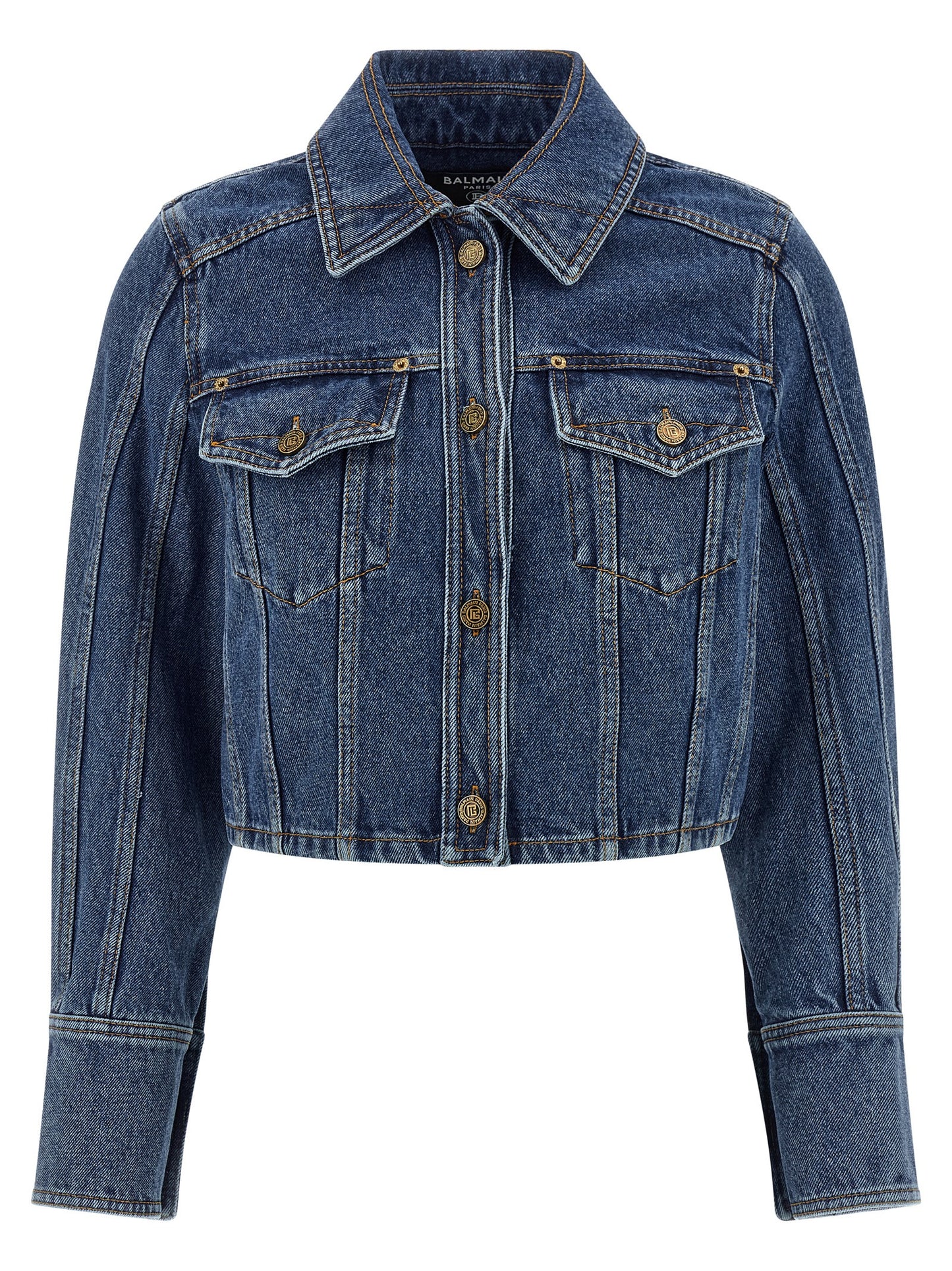 Balmain Women Denim Jacket BALMAIN