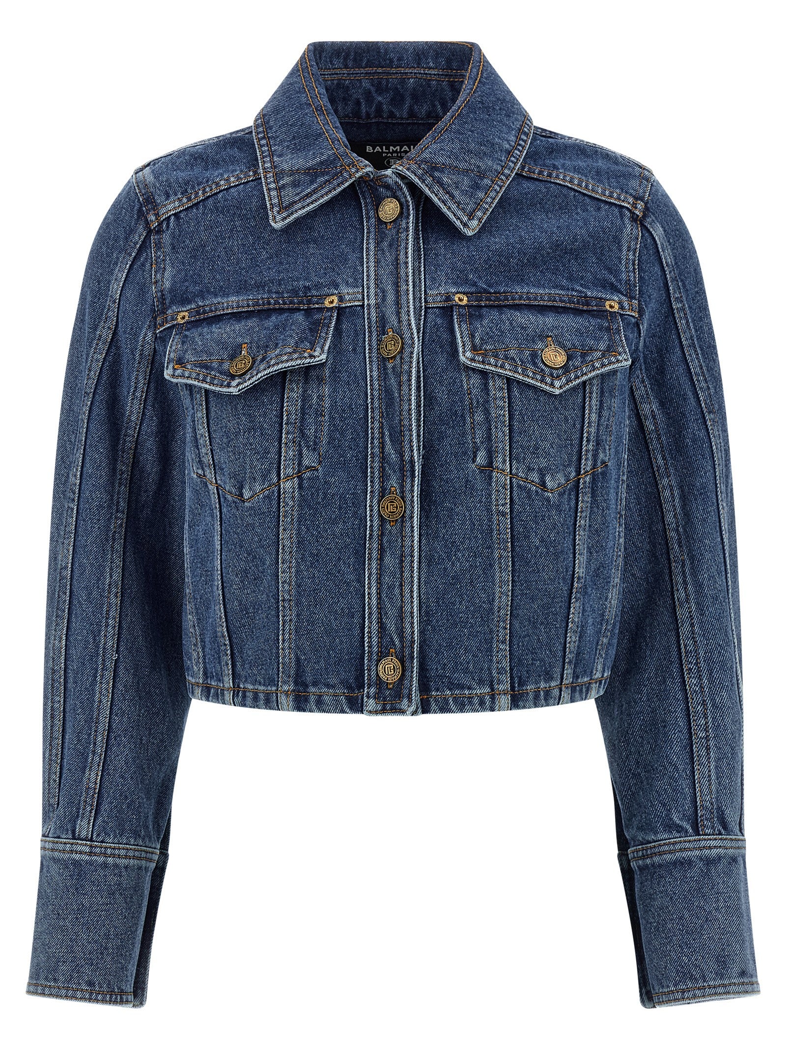 Balmain Women Denim Jacket BALMAIN