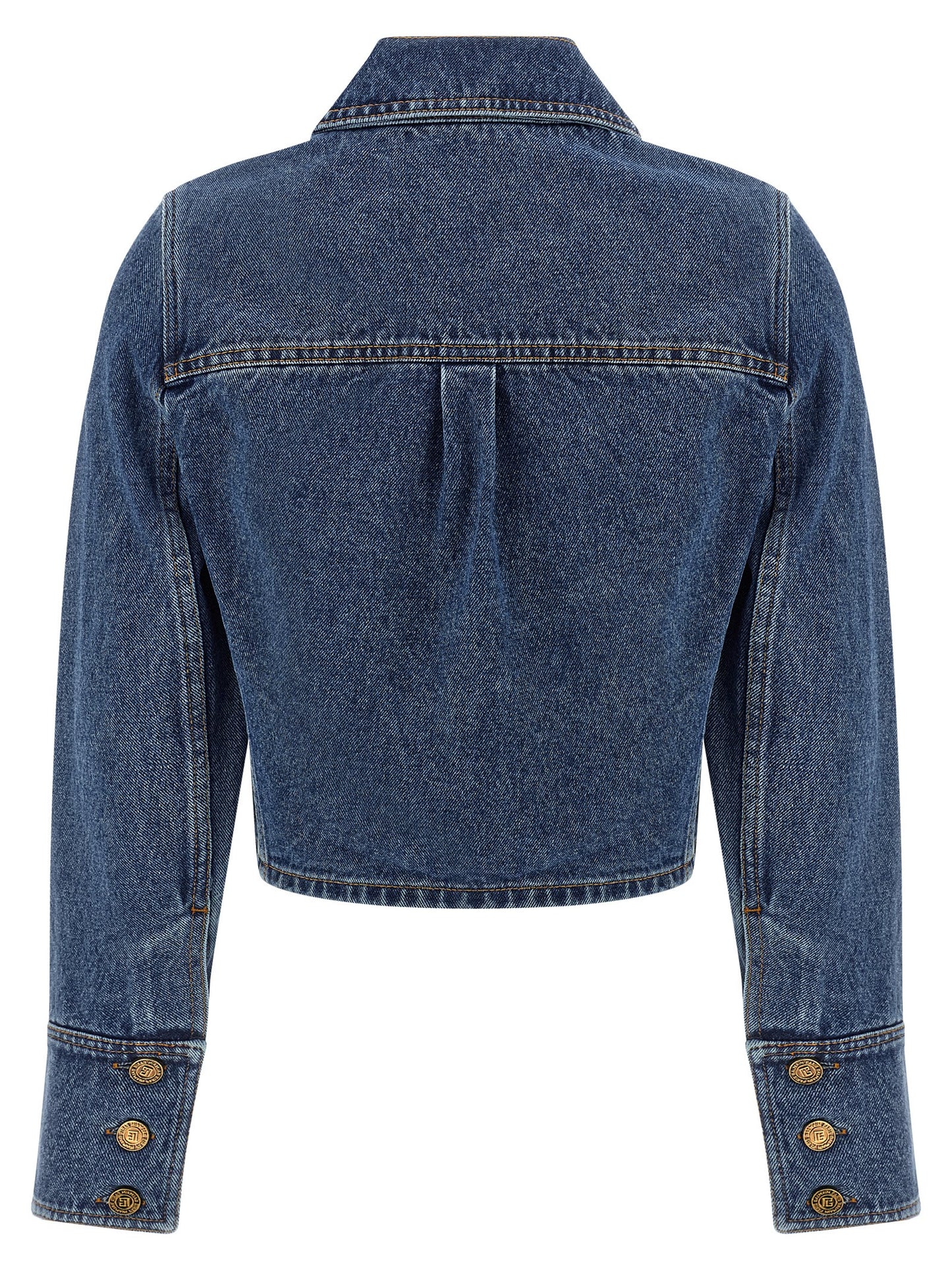Balmain Women Denim Jacket BALMAIN