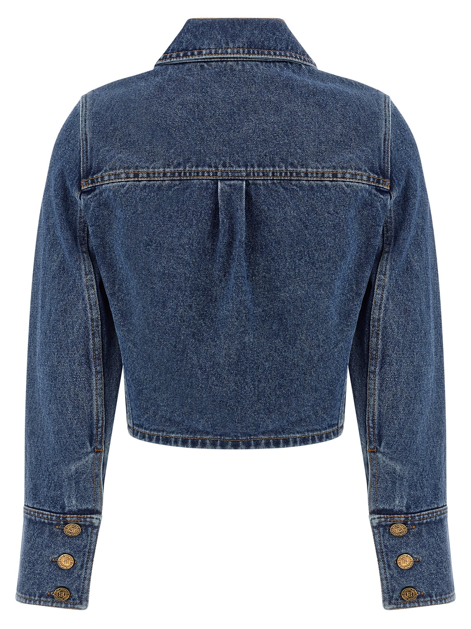 Balmain Women Denim Jacket BALMAIN
