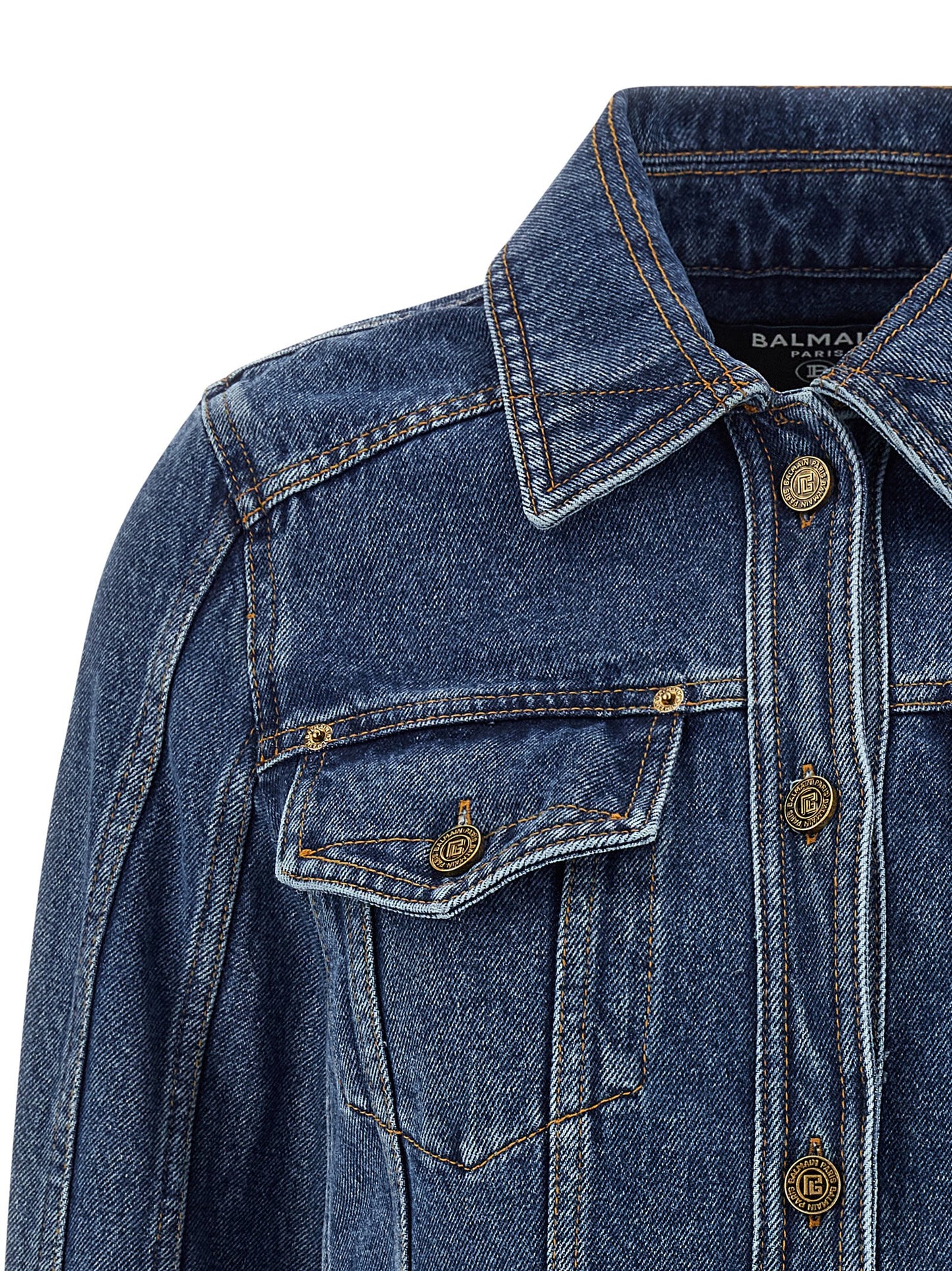 Balmain Women Denim Jacket BALMAIN