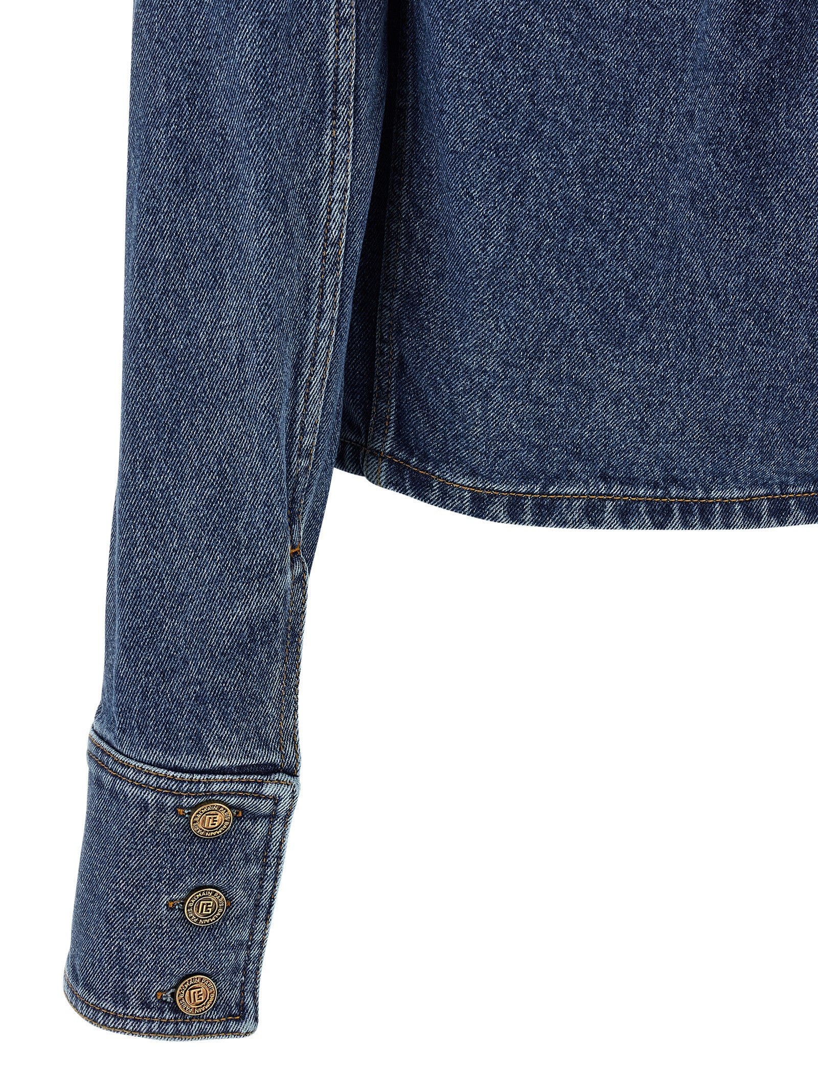 Balmain Women Denim Jacket BALMAIN