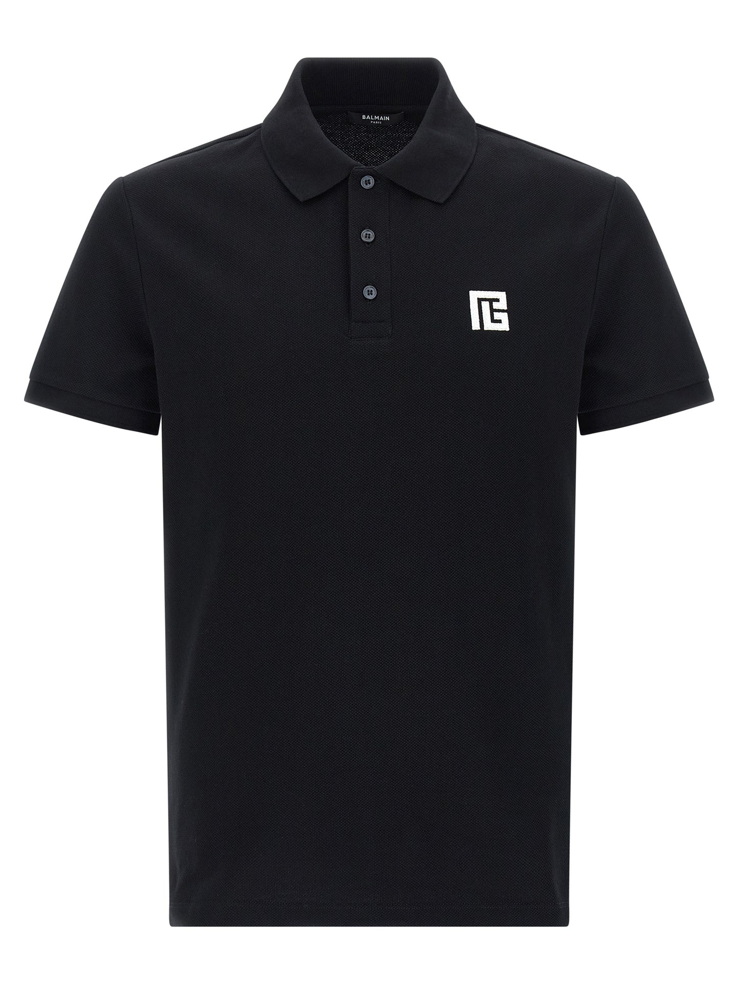 Balmain Men Embroidery Polo Shirt BALMAIN