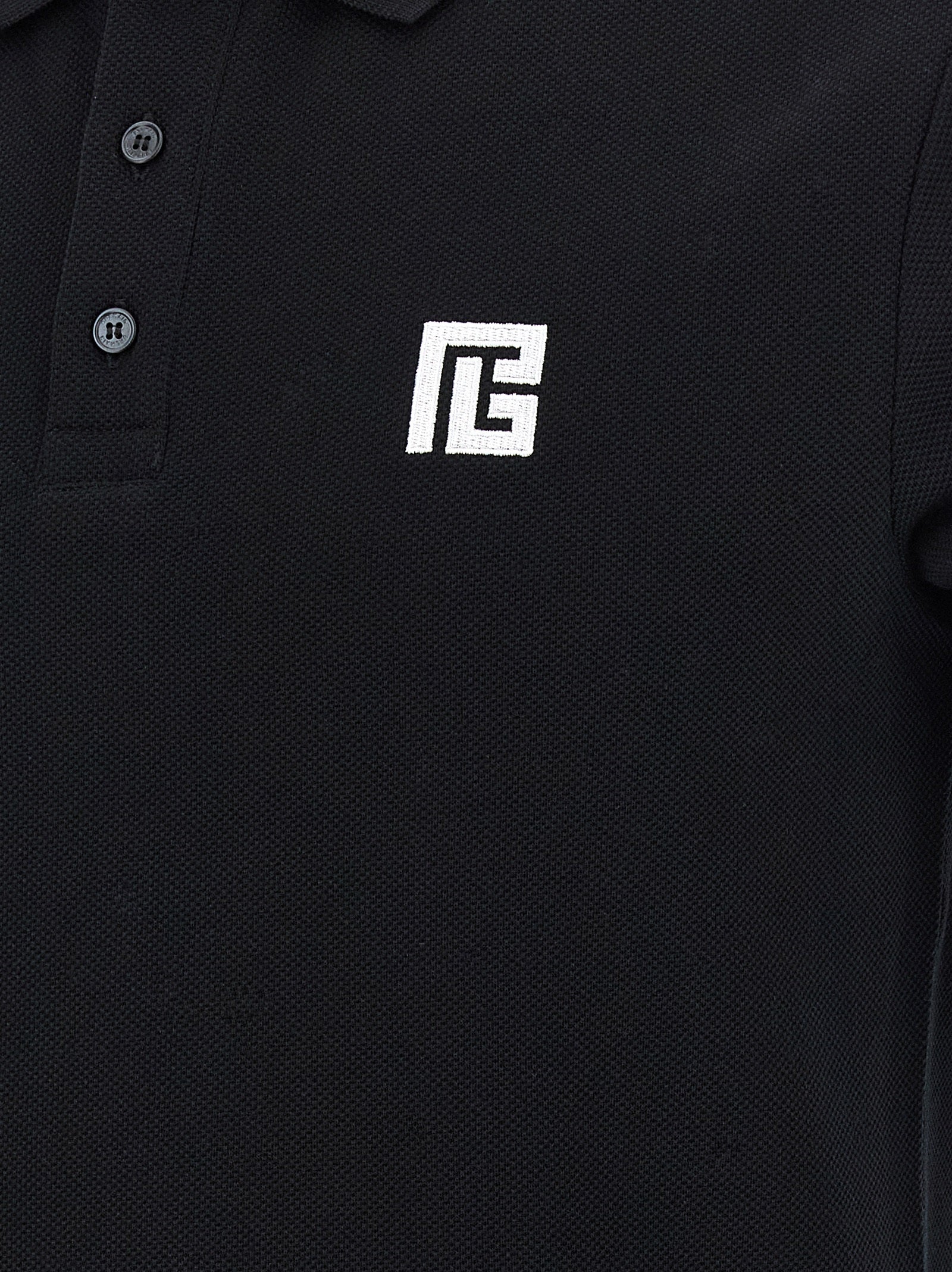 Balmain Men Embroidery Polo Shirt BALMAIN