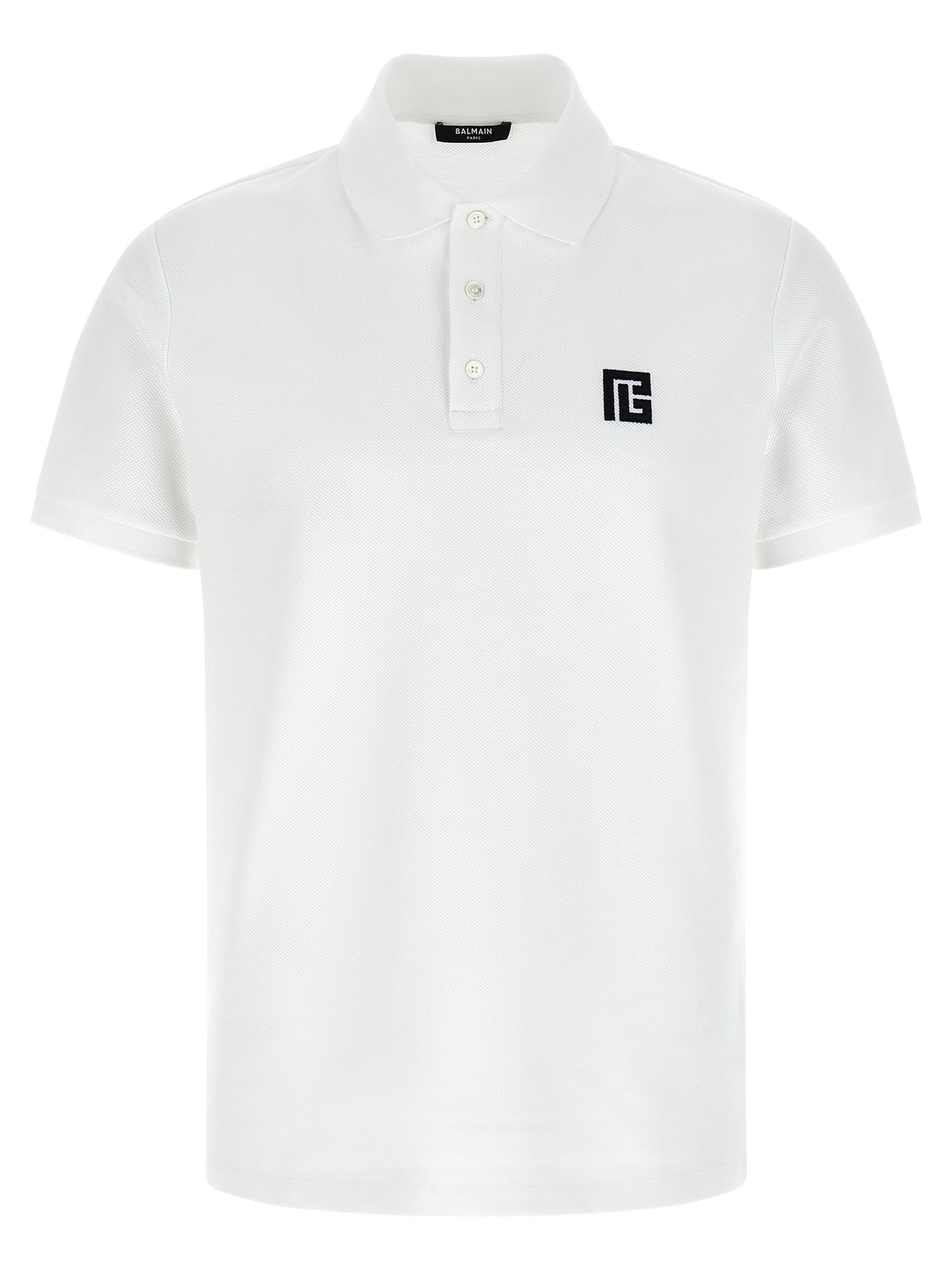 Balmain Men Embroidery Polo Shirt BALMAIN