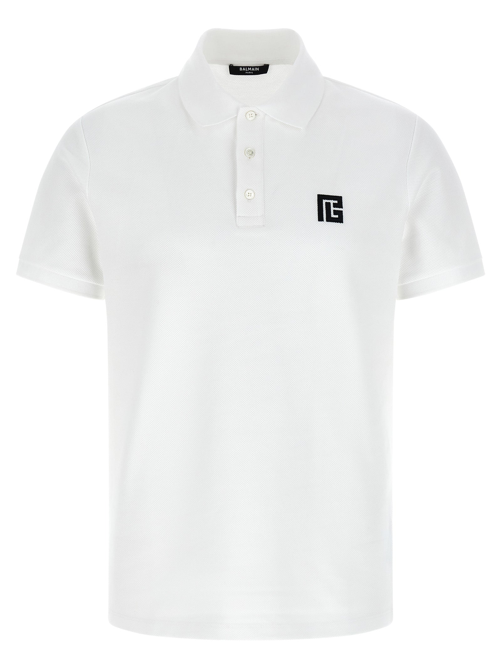 Balmain Men Embroidery Polo Shirt BALMAIN