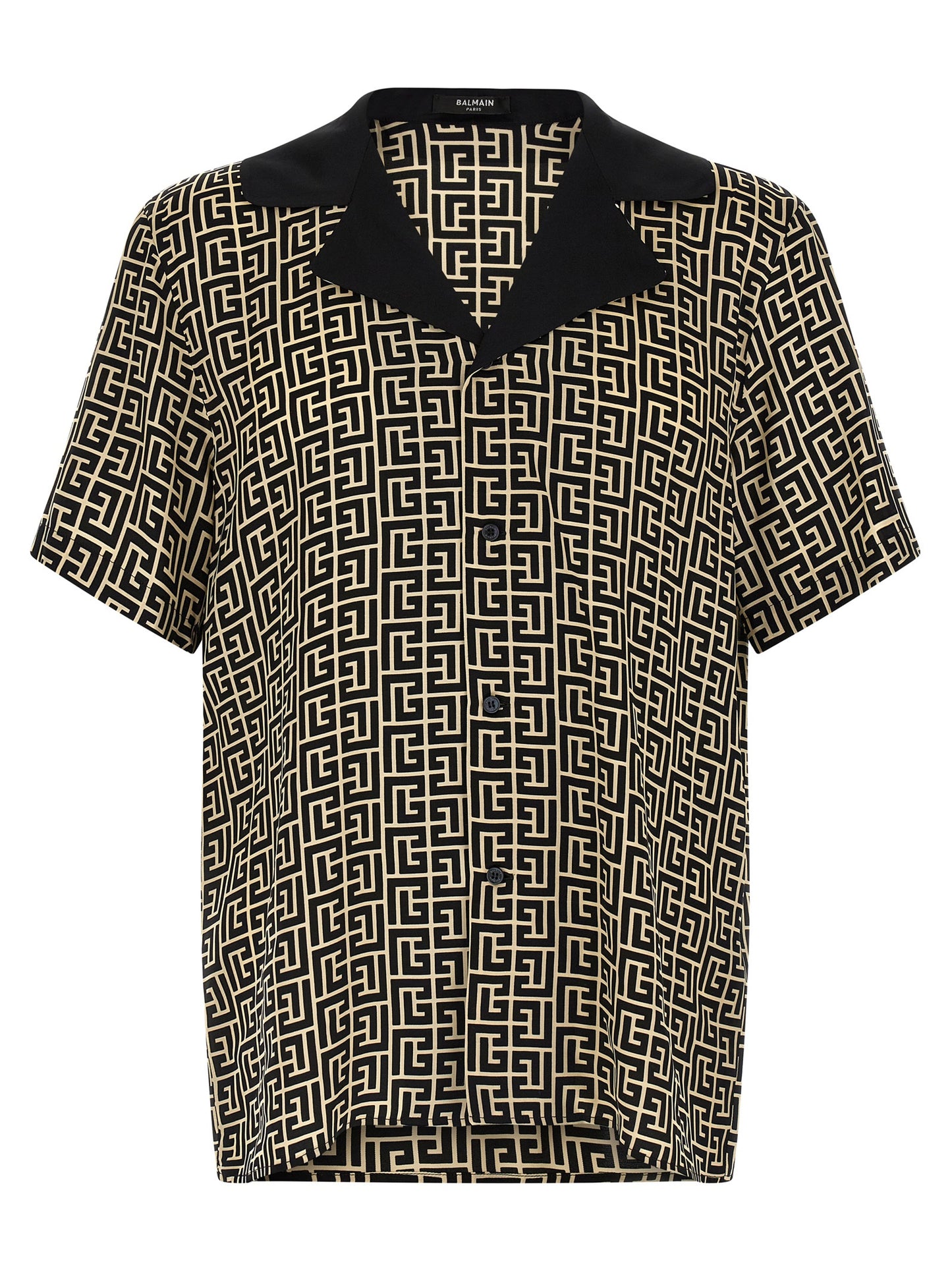 Balmain Men Monogram Shirt BALMAIN