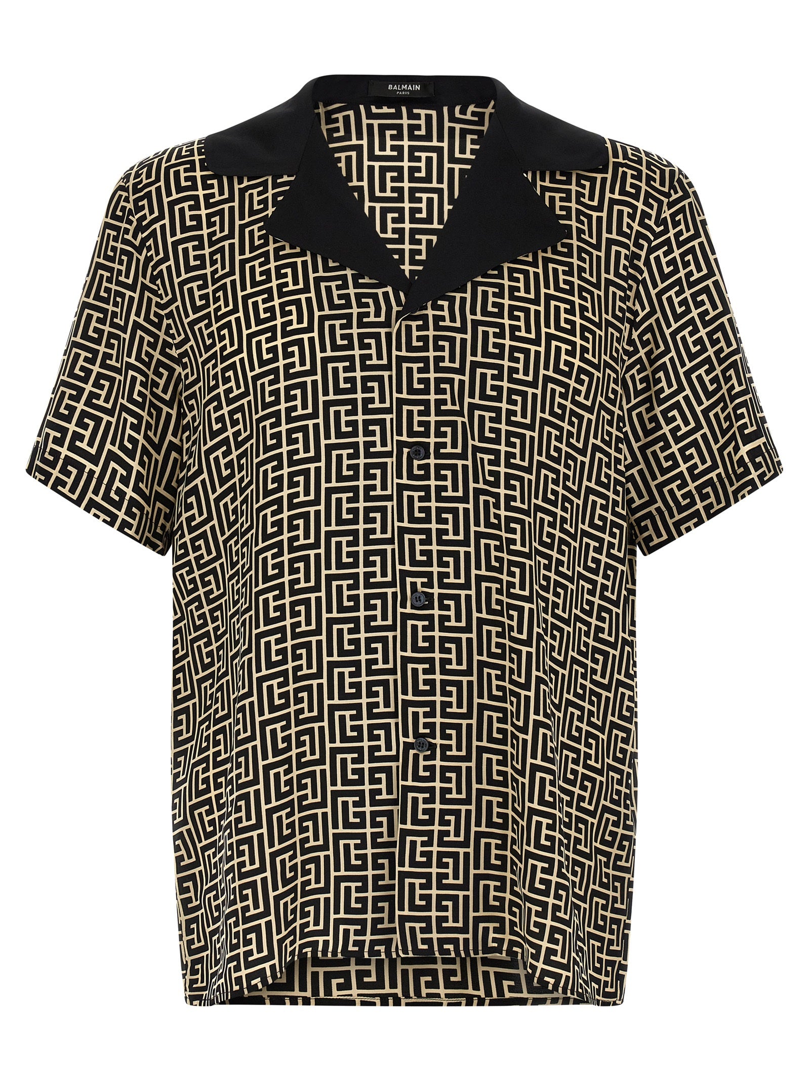 Balmain Men Monogram Shirt BALMAIN