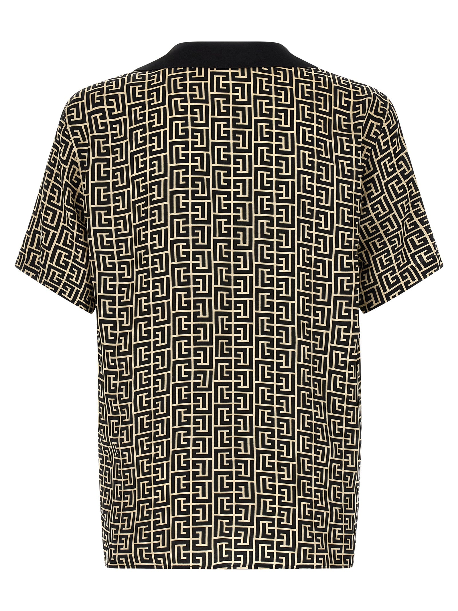 Balmain Men Monogram Shirt BALMAIN