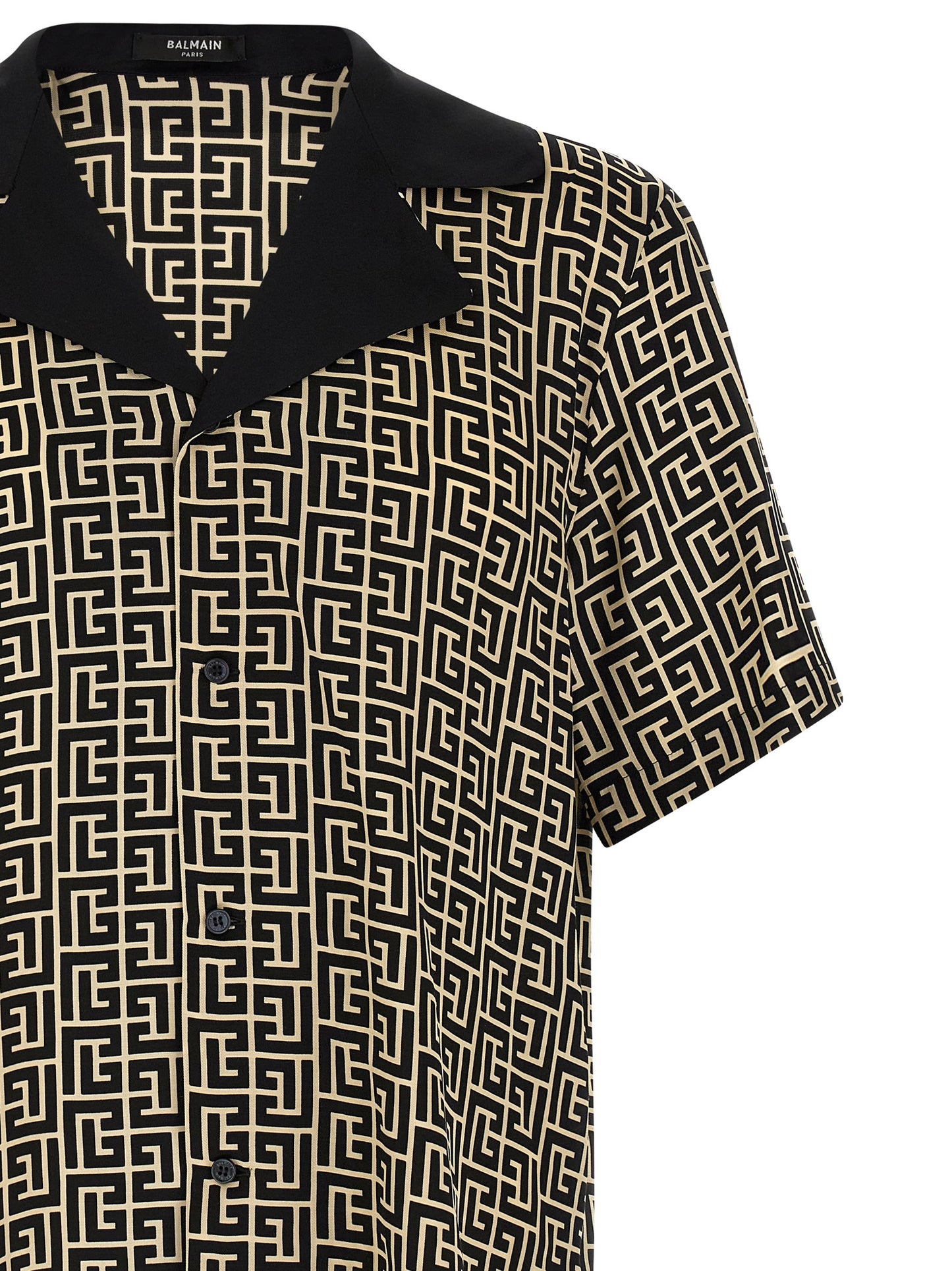 Balmain Men Monogram Shirt BALMAIN