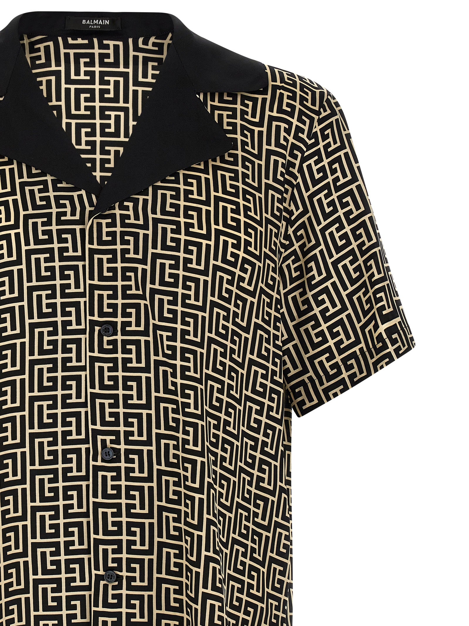 Balmain Men Monogram Shirt BALMAIN