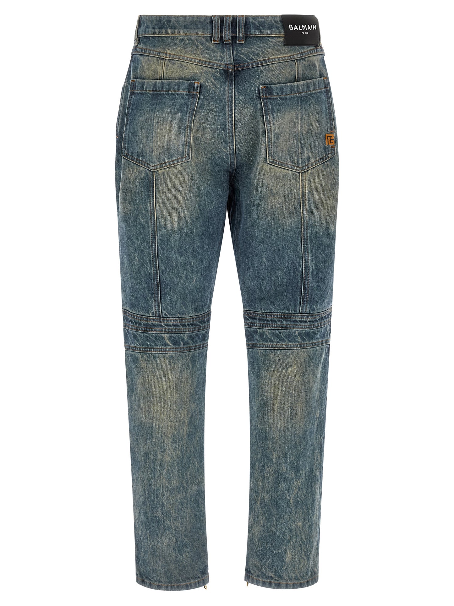 Balmain Men Biker Jeans BALMAIN