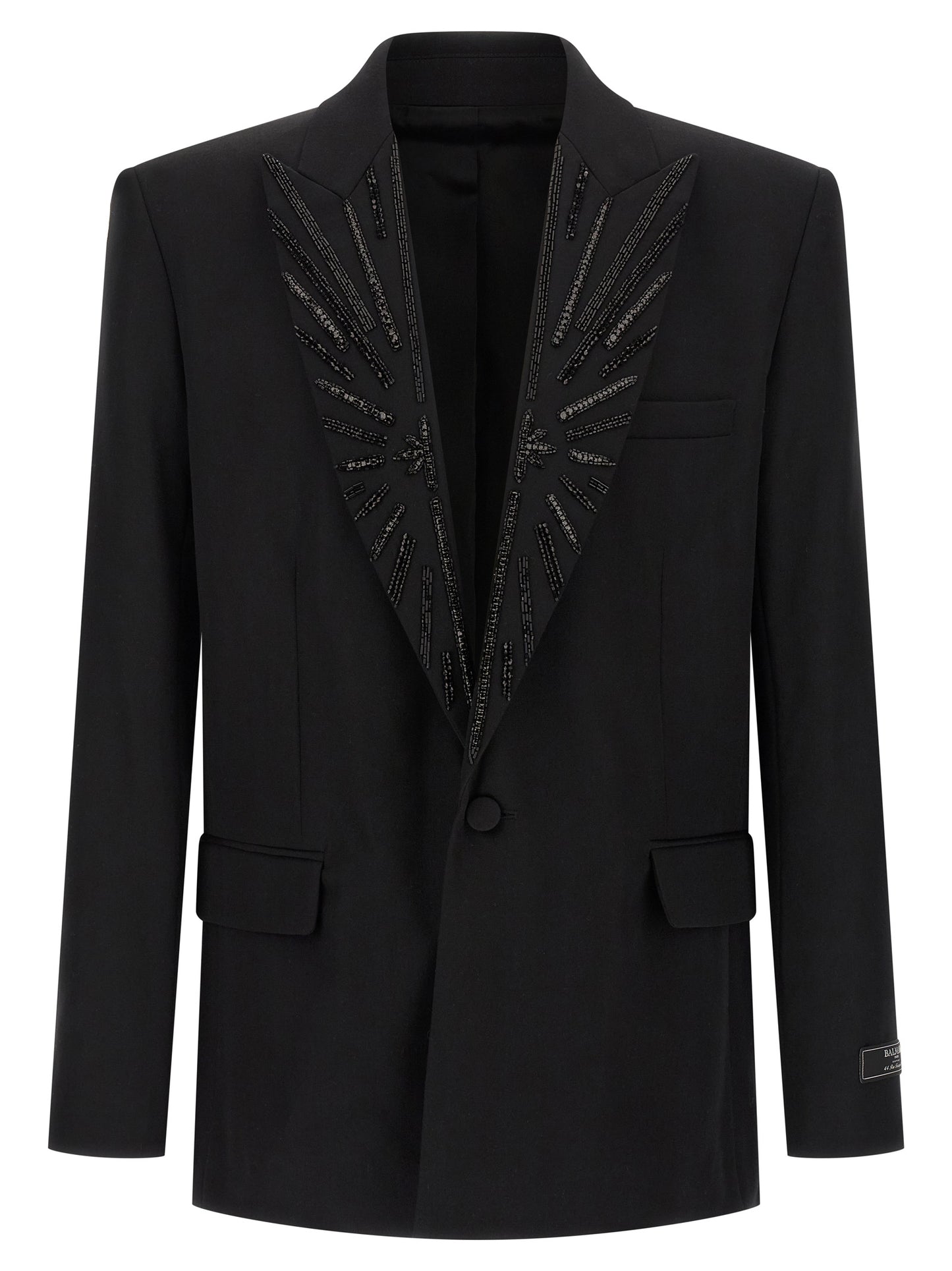 Balmain Men Crystal Blazer BALMAIN