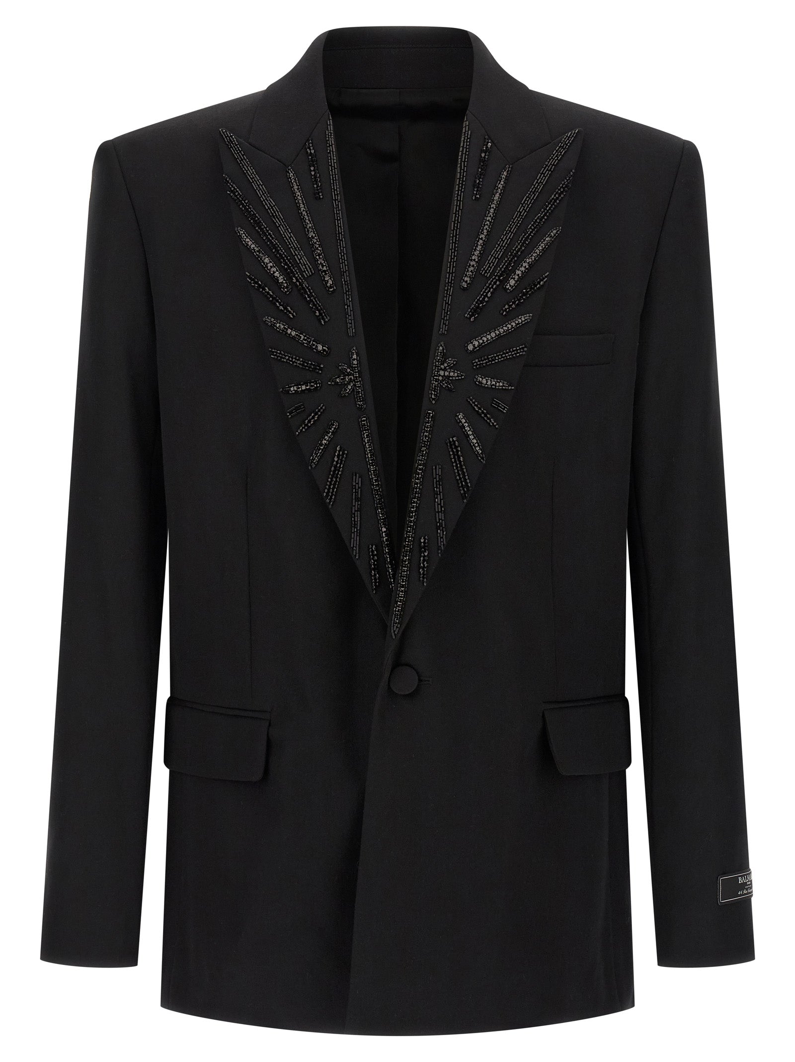 Balmain Men Crystal Blazer BALMAIN