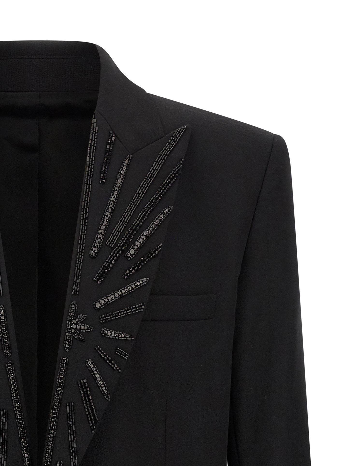 Balmain Men Crystal Blazer BALMAIN