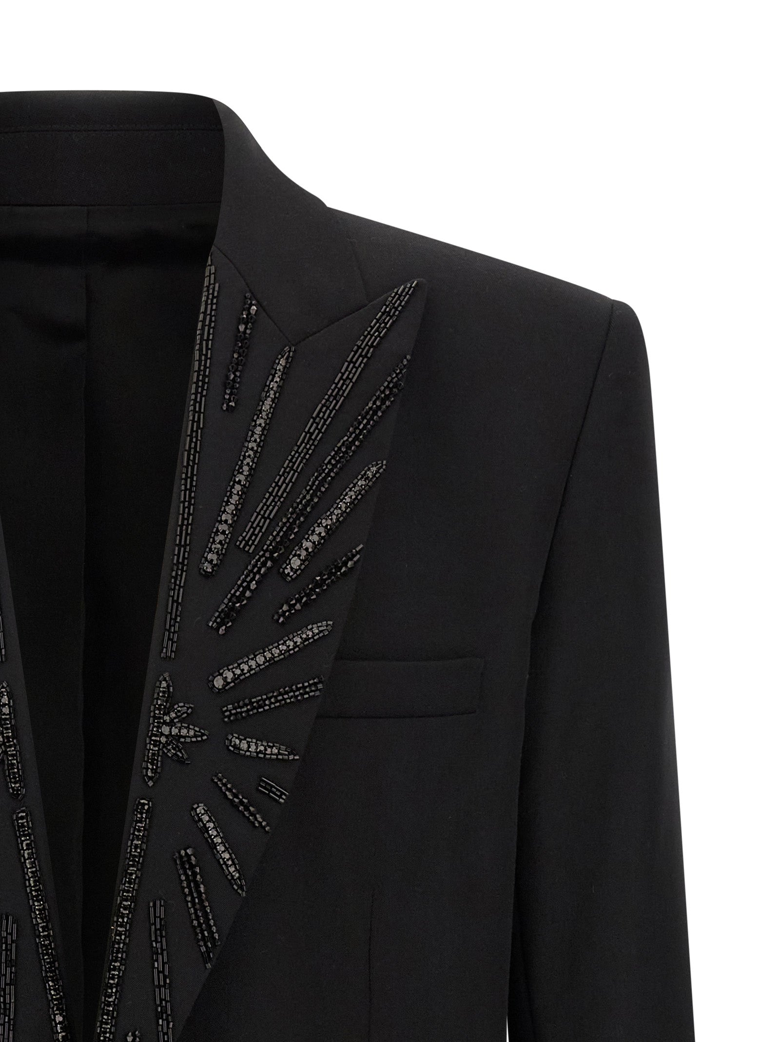 Balmain Men Crystal Blazer BALMAIN