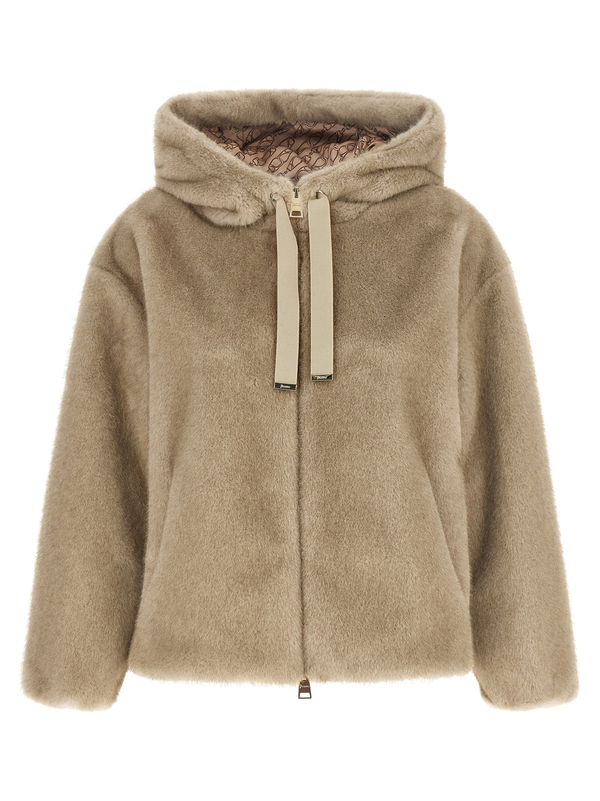 Herno Women Eco Fur Hooded HERNO