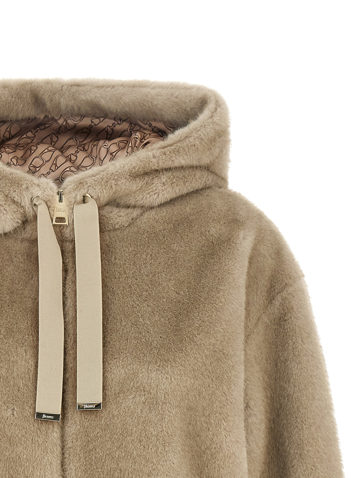 Herno Women Eco Fur Hooded HERNO