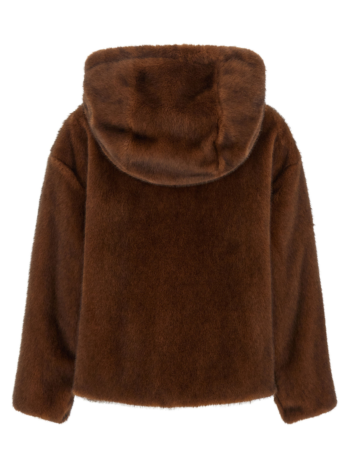 Herno Women Faux Fur Bomber Jacket HERNO