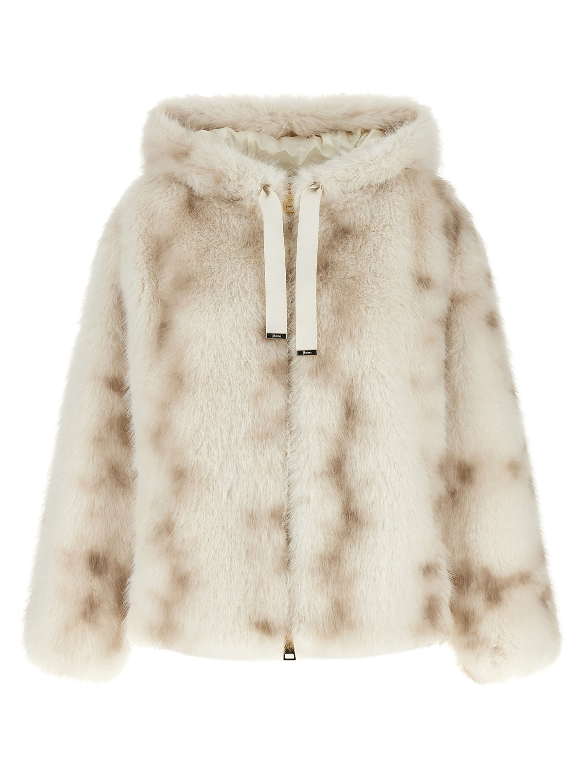 Herno Women Faux Fur Bomber Jacket HERNO