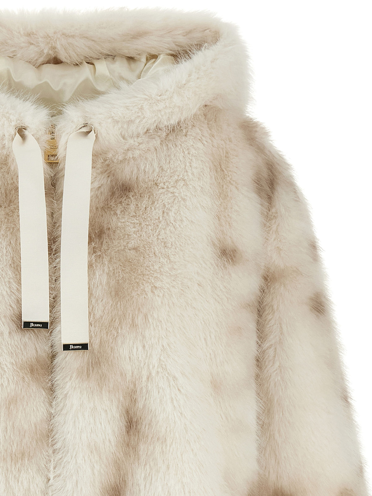 Herno Women Faux Fur Bomber Jacket HERNO