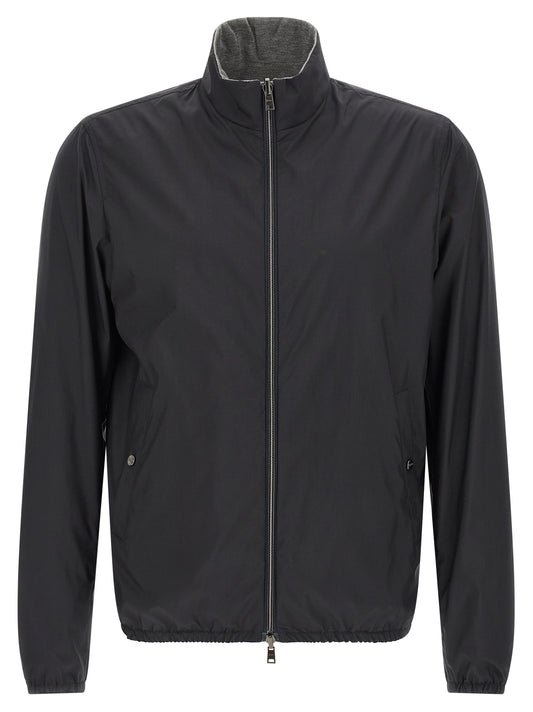 Herno Men Reversible Bomber Jacket HERNO