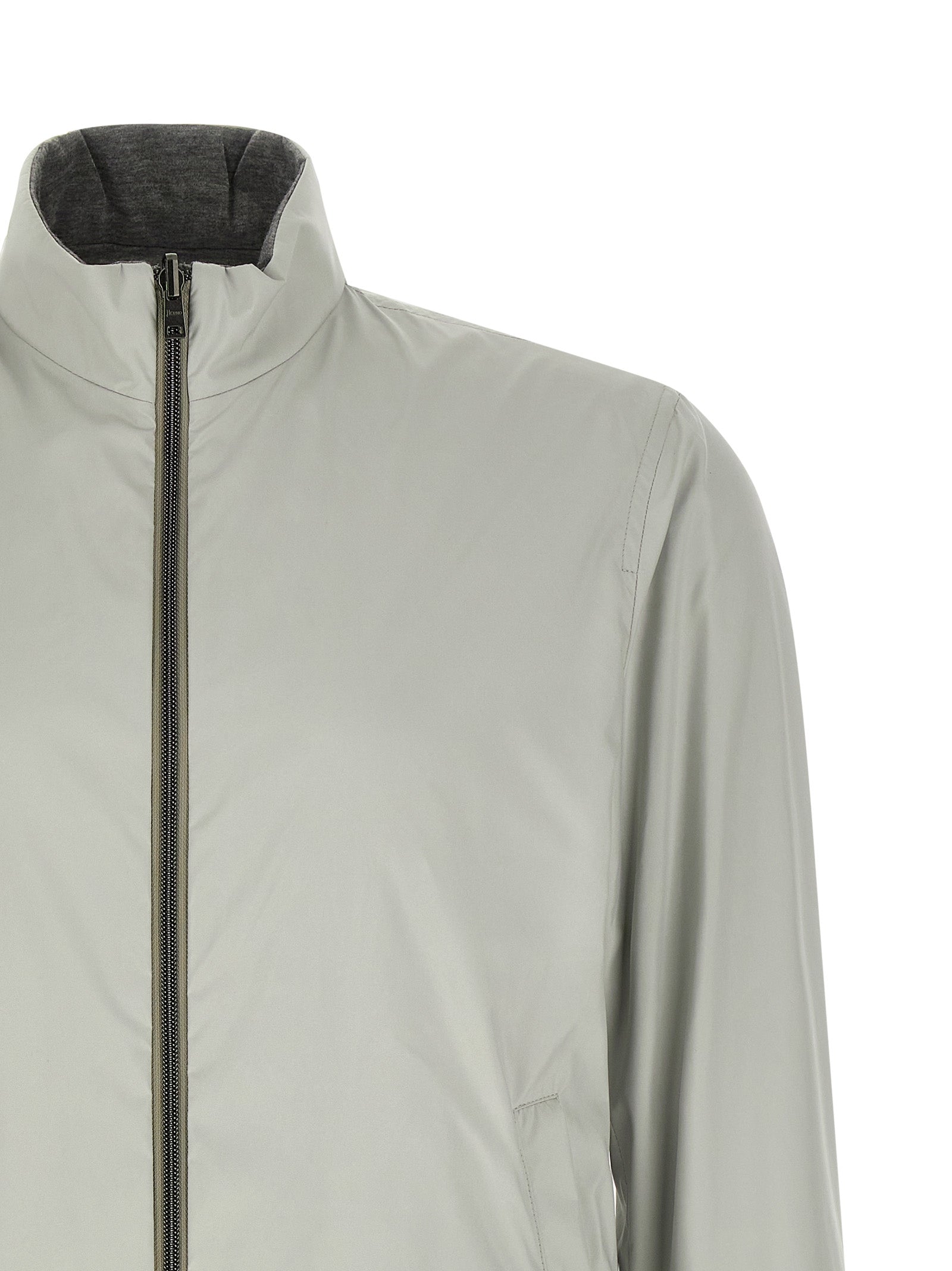 Herno Men Reversible Bomber Jacket HERNO