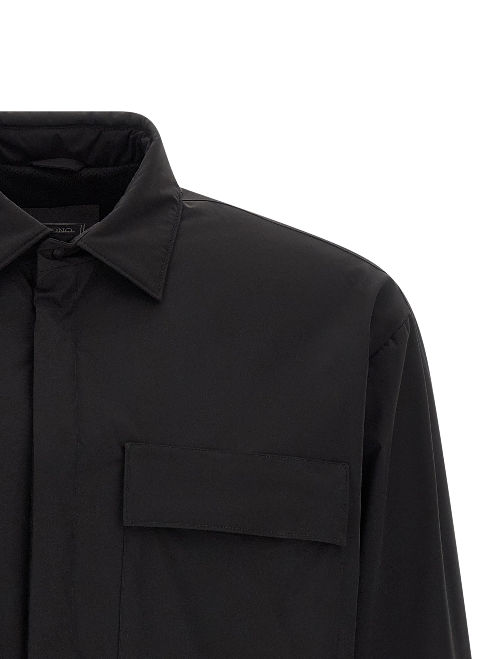 Herno Men 'Functional' Overshirt HERNO