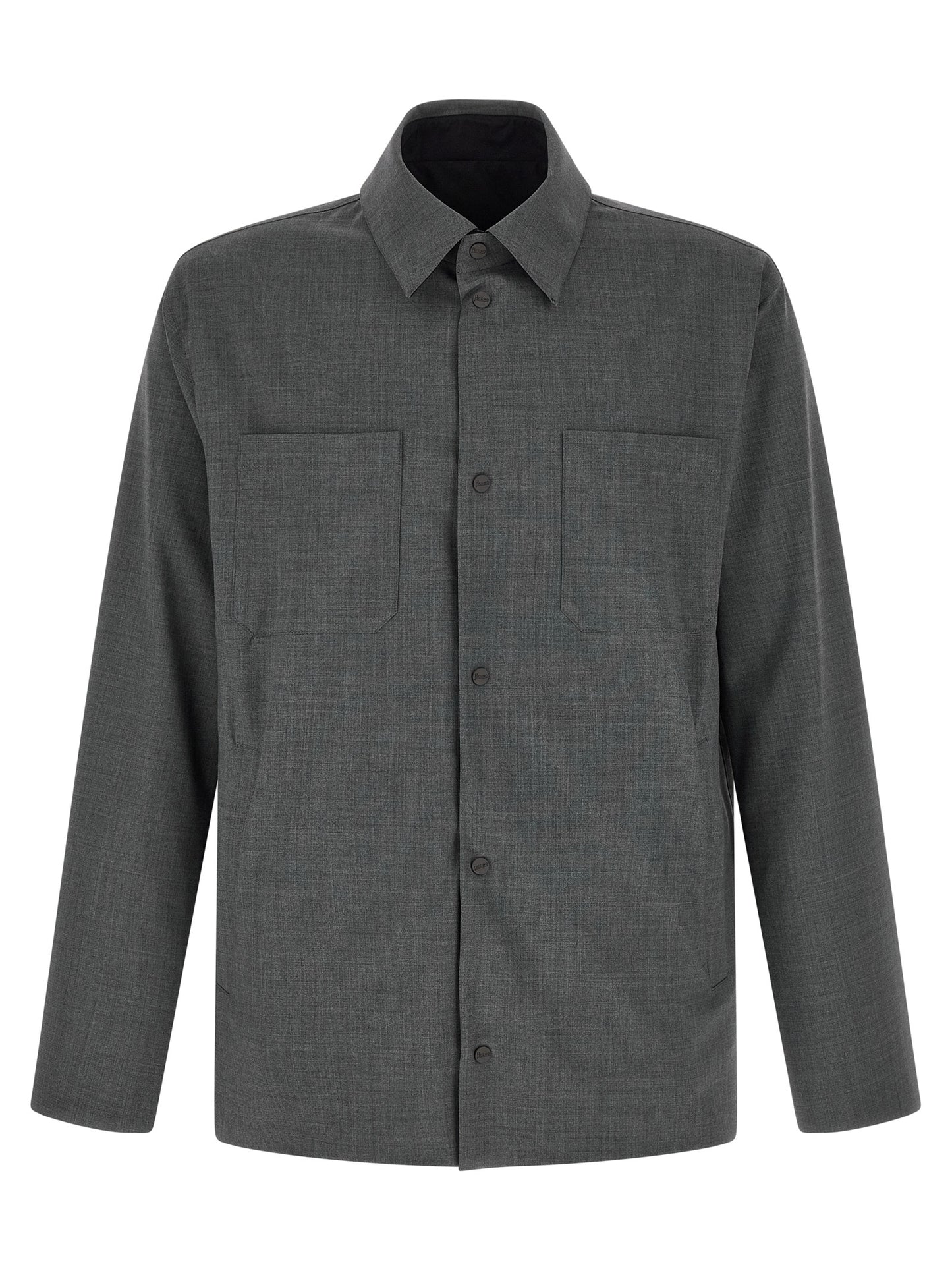 Herno Men Reversible Overshirt HERNO